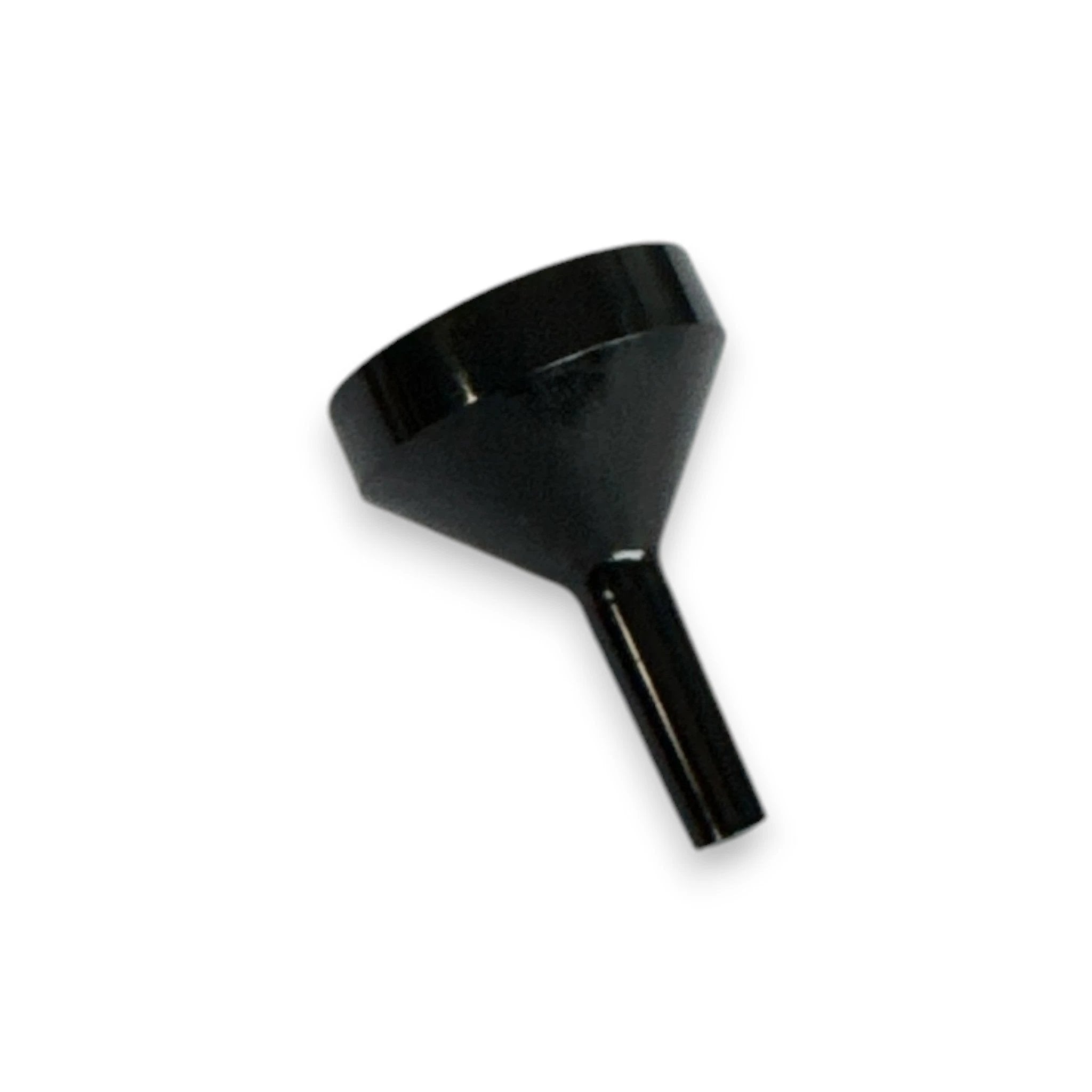 Mini Trichter aus robustem Aluminium – Schwarz - from DieBallerei