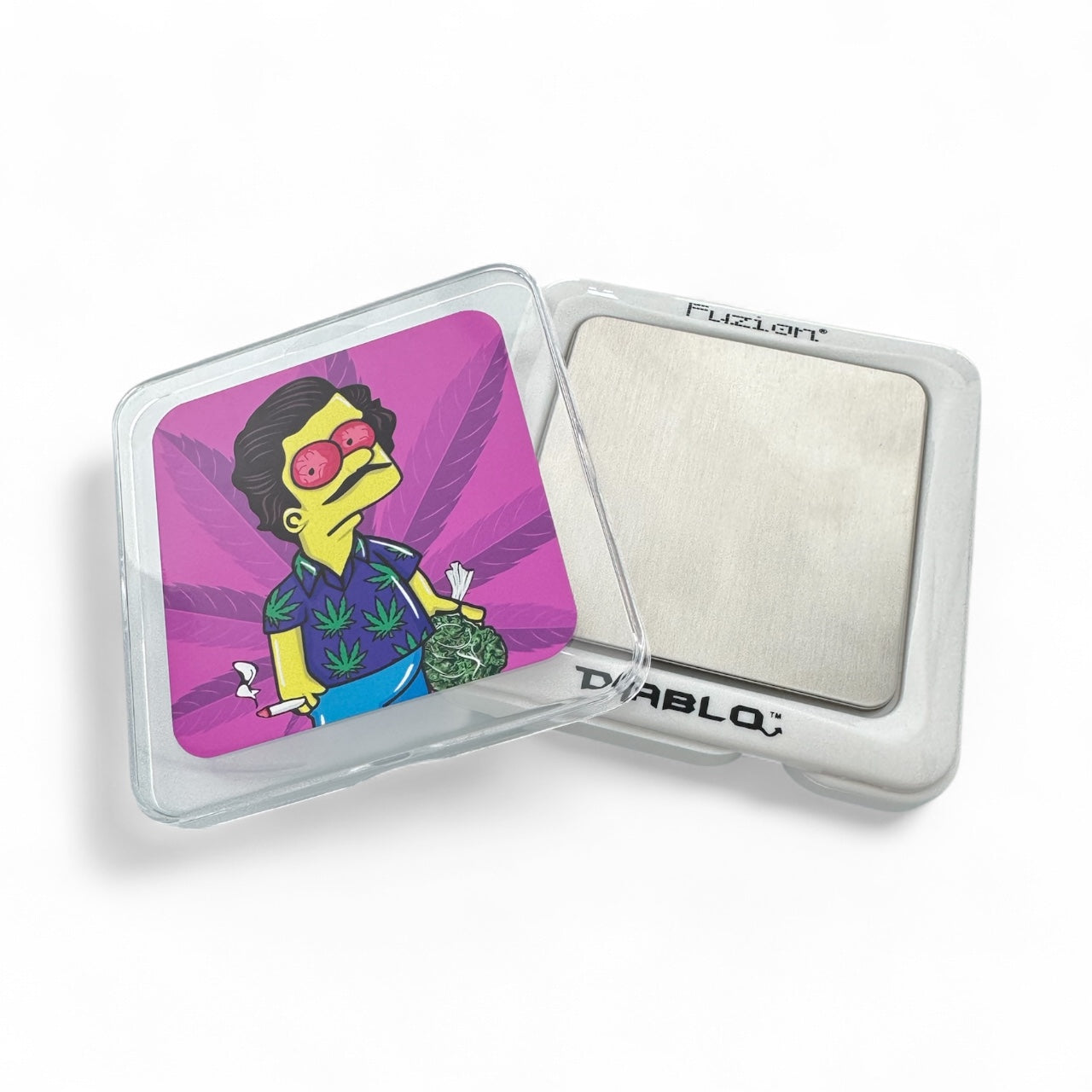 Mini Waage im exklusiven Comic-Look – Für präzise Messungen unterwegs – 100g / 0,01g Genauigkeit