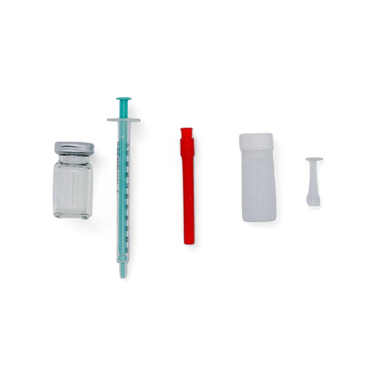 Miraculix Mobiler Schnelltest zur Bestimmung des Psilocybin-Gehalts (PSILO-QTest) - from DieBallerei