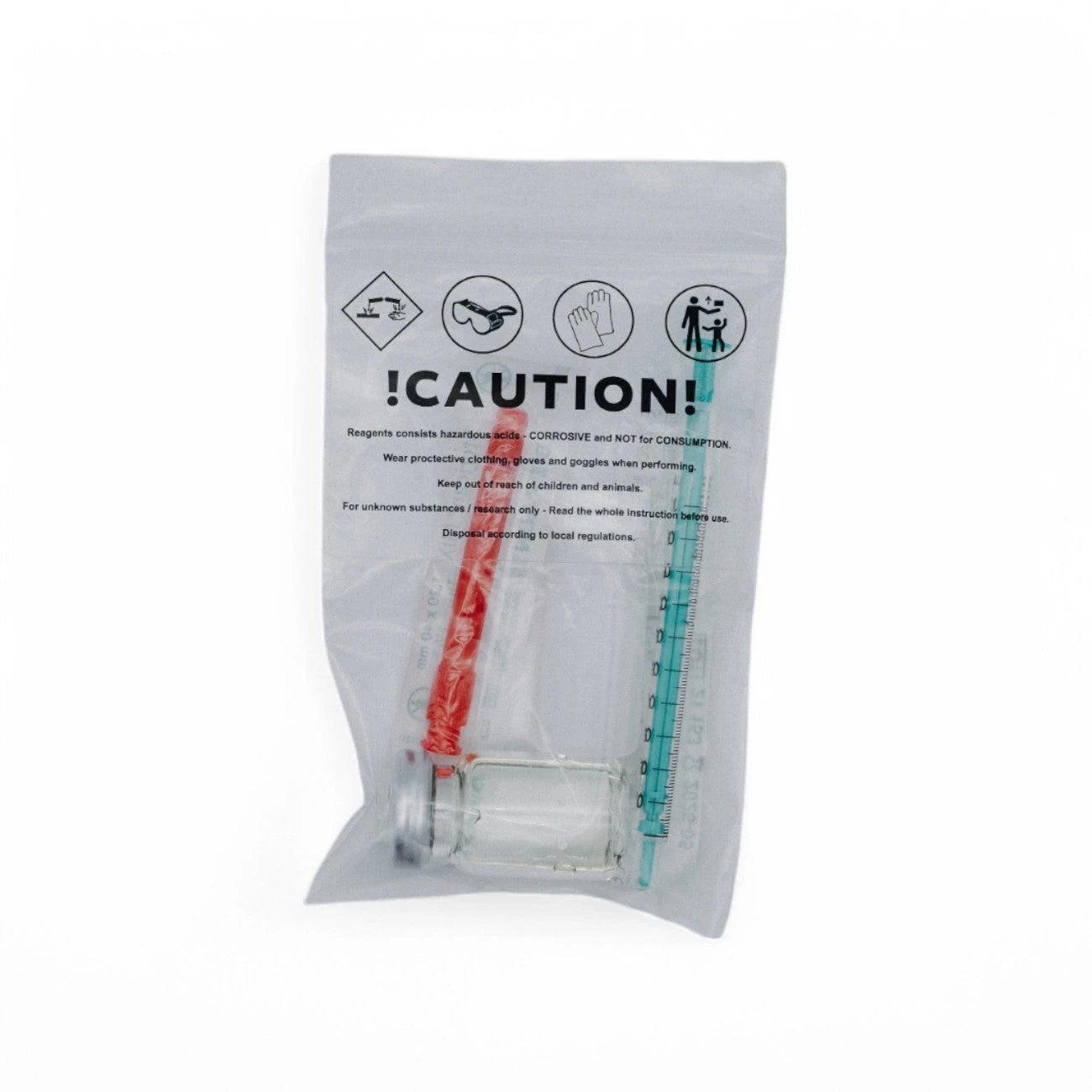 Miraculix Mobiler Schnelltest zur Bestimmung des Psilocybin-Gehalts (PSILO-QTest) - from DieBallerei