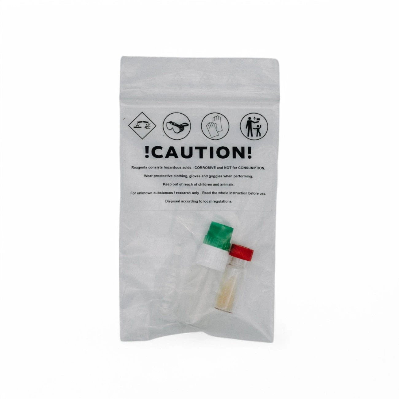 Miraculix Mobiler Schnelltest zur Bestimmung von THC- & CBD-Gehalten - from DieBallerei