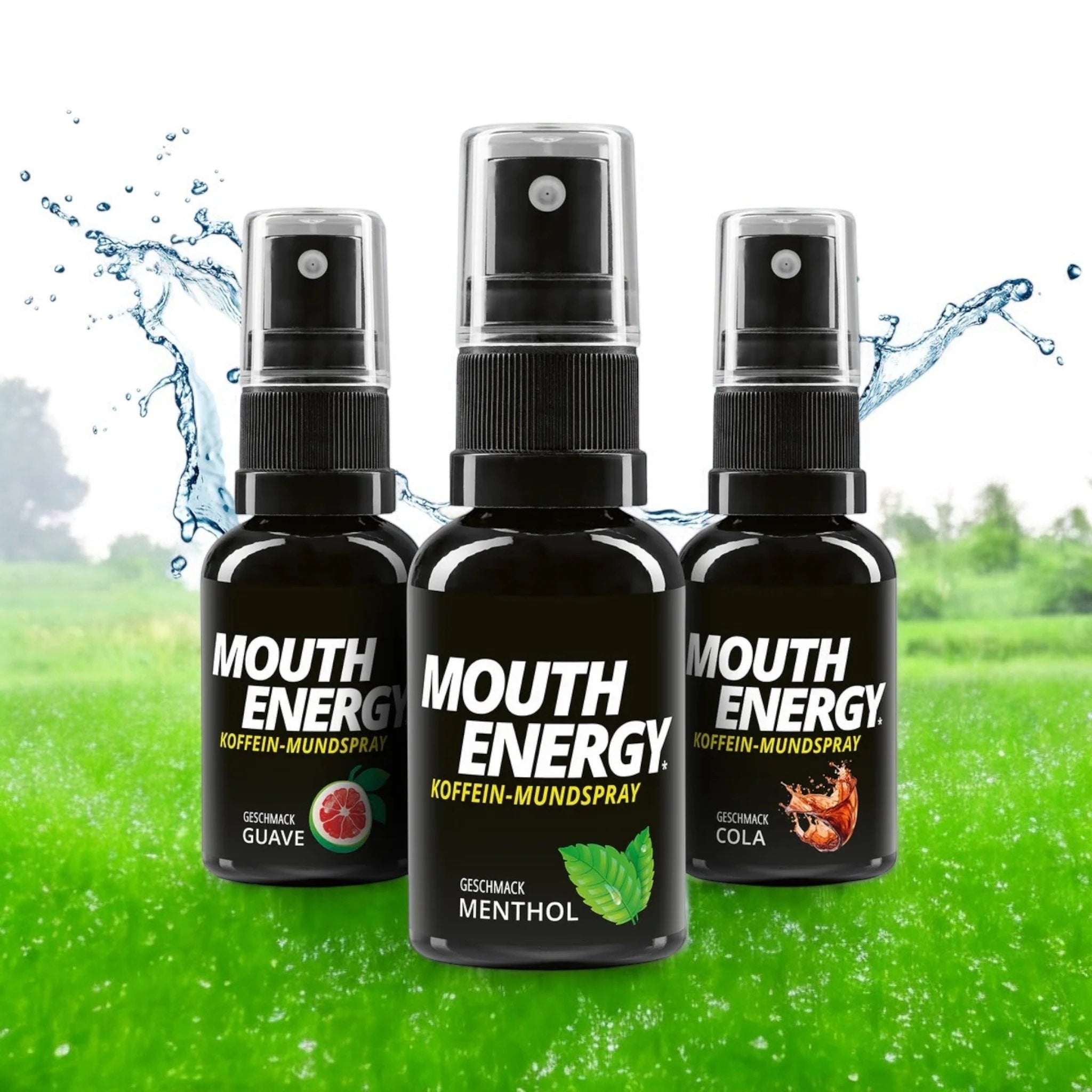 Mouth Energy – Der schnellste Energy-Kick der Welt! Mundspray - from DieBallerei