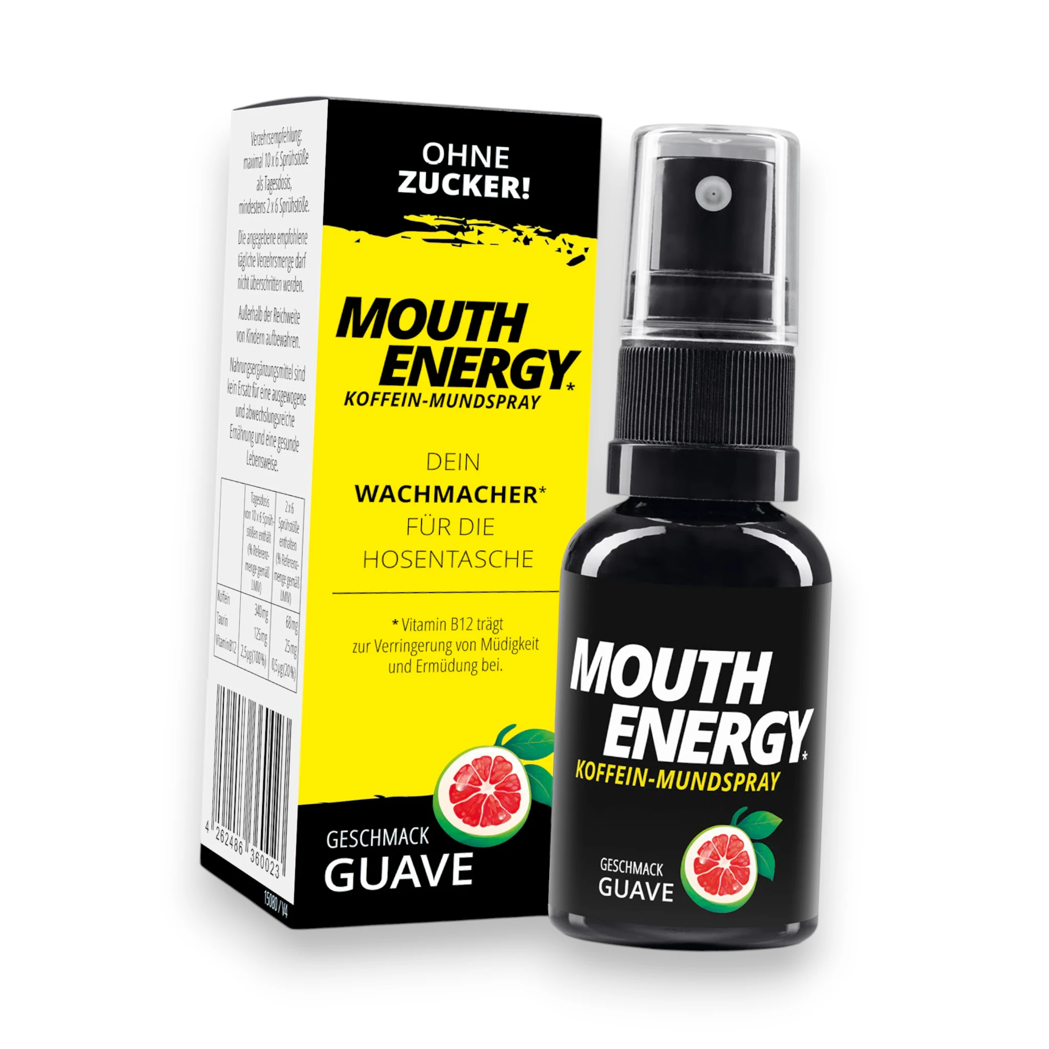 Mouth Energy – Der schnellste Energy-Kick der Welt! Mundspray - from DieBallerei