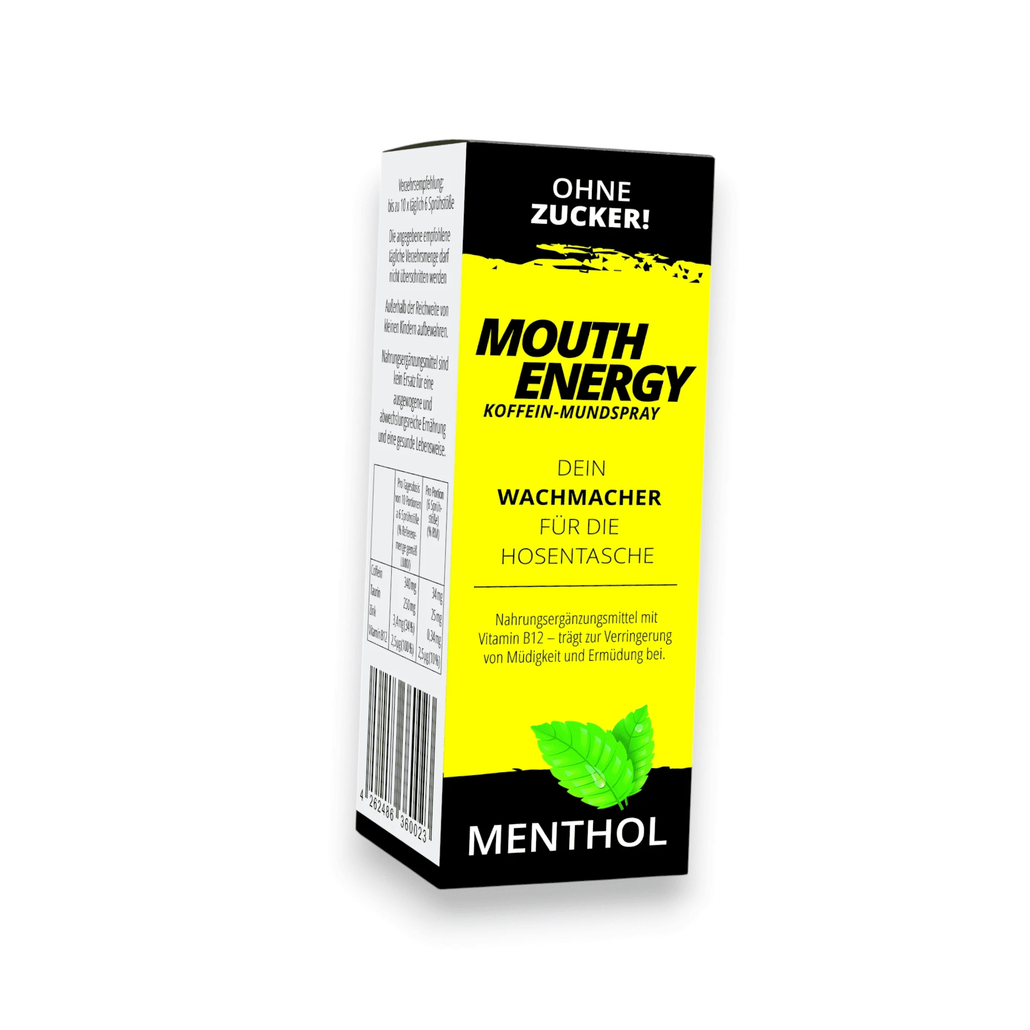 Mouth Energy – Der schnellste Energy-Kick der Welt! Mundspray - from DieBallerei