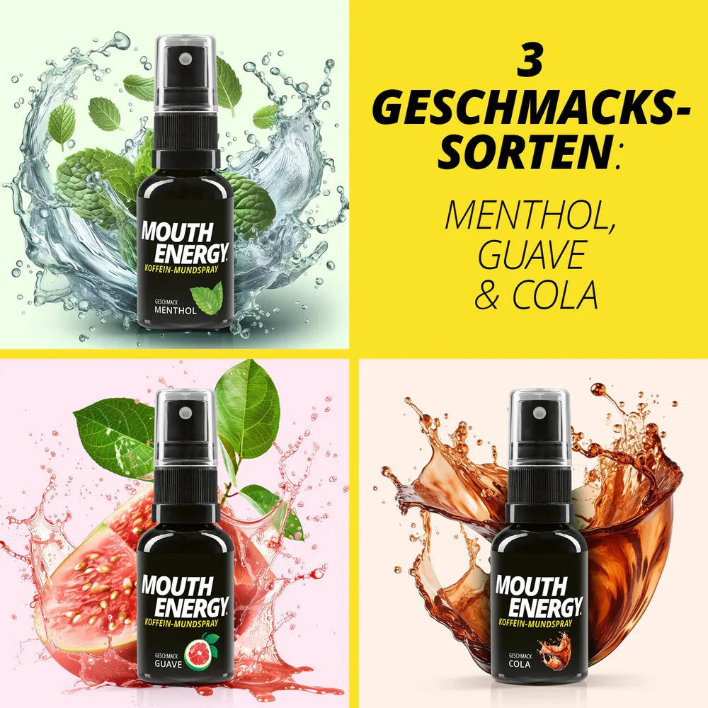 Mouth Energy – Der schnellste Energy-Kick der Welt! Mundspray - from DieBallerei