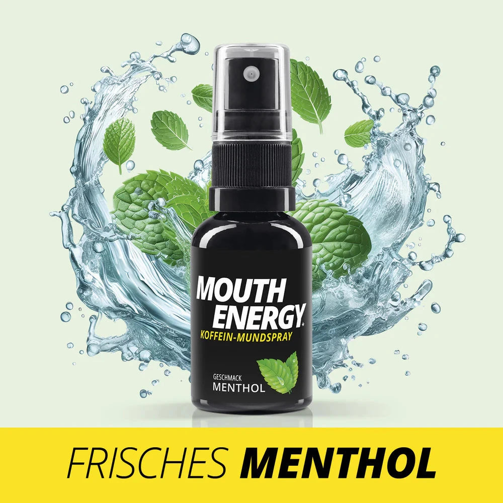Mouth Energy – Der schnellste Energy-Kick der Welt! Mundspray - from DieBallerei