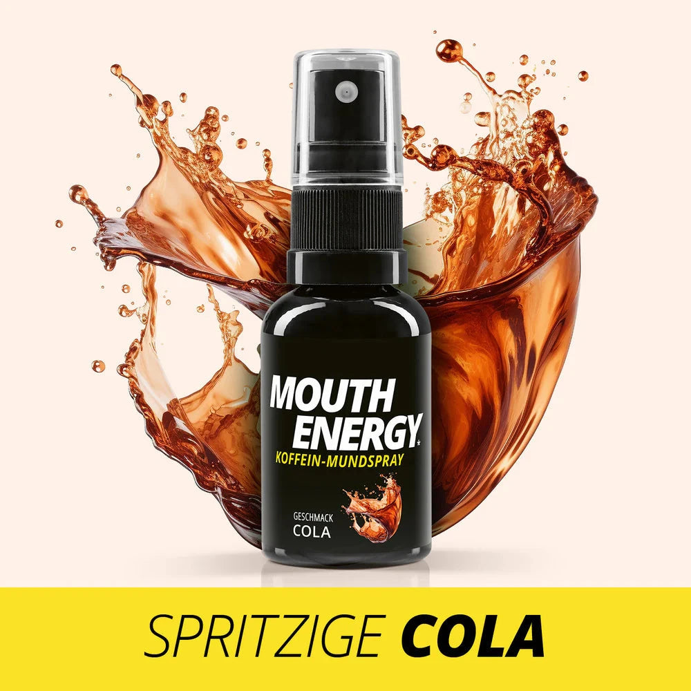 Mouth Energy – Der schnellste Energy-Kick der Welt! Mundspray - from DieBallerei