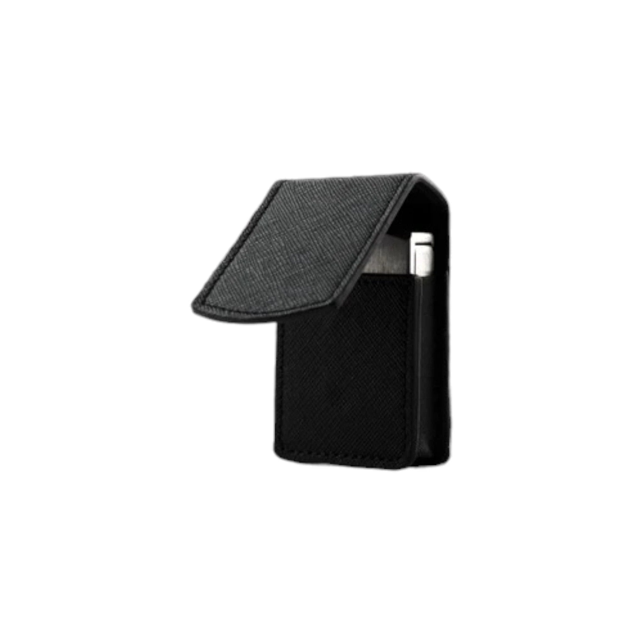 Exklusives Nysberry Set Ritual Black Bundle – Leder Edition - Schnupftabakdose from DieBallerei