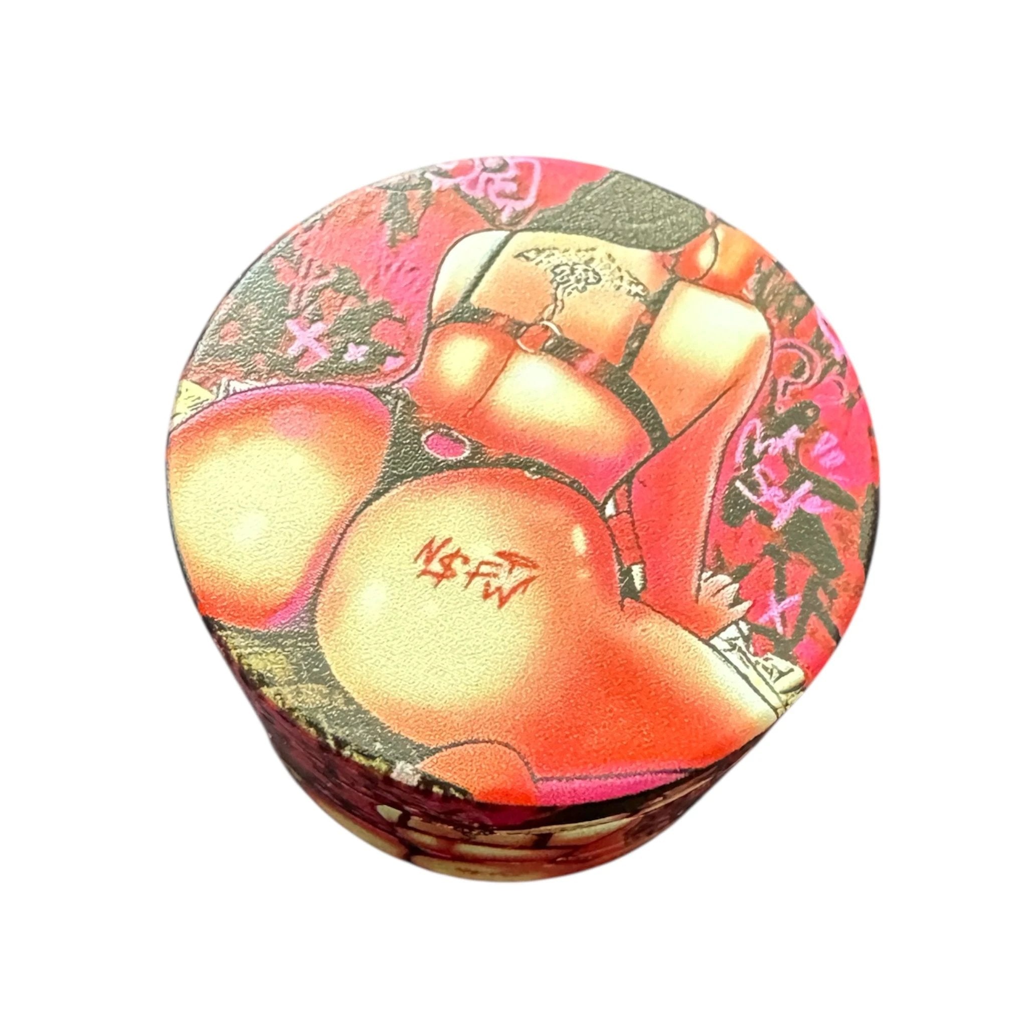 🔞 NSFW Hot Girl Edition Grinder – 4-teilig, 40 mm, frech & effektiv - Grinder from DieBallerei