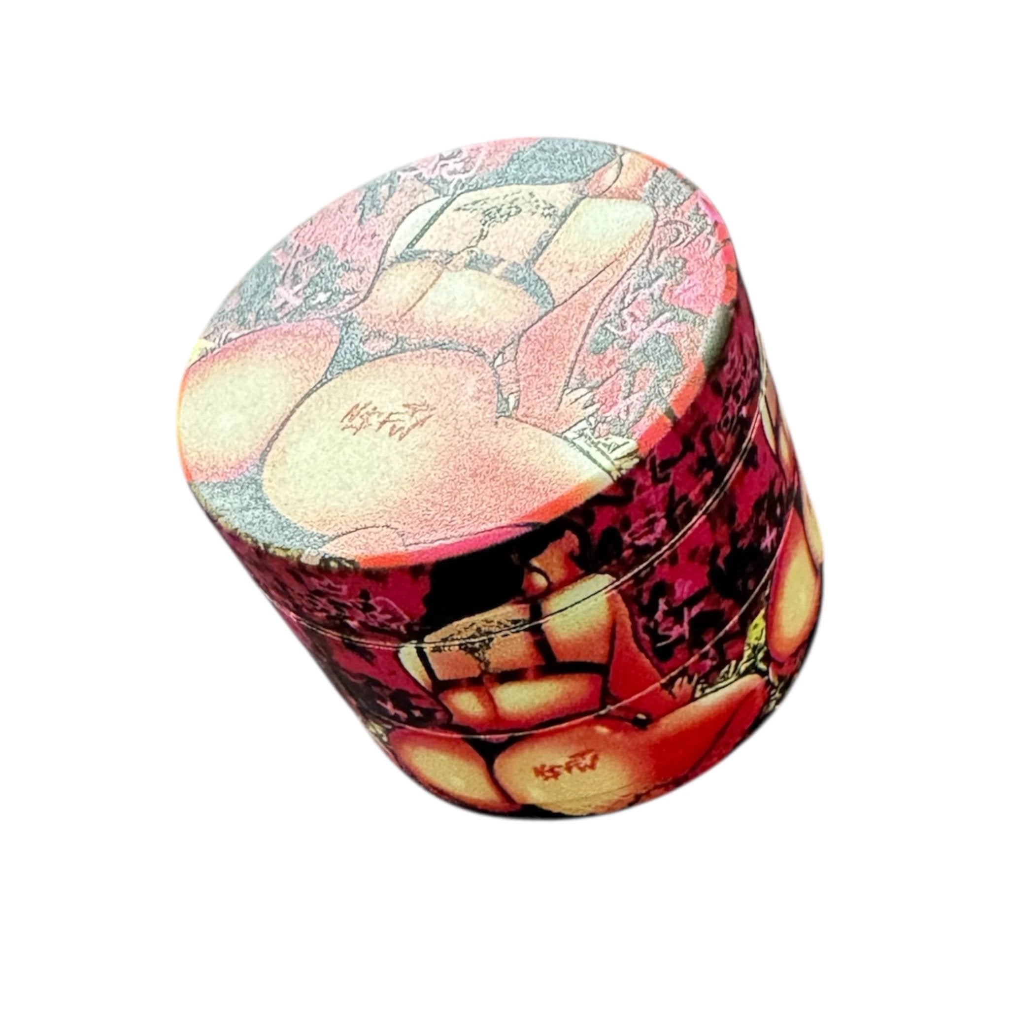 🔞 NSFW Hot Girl Edition Grinder – 4-teilig, 40 mm, frech & effektiv - Grinder from DieBallerei