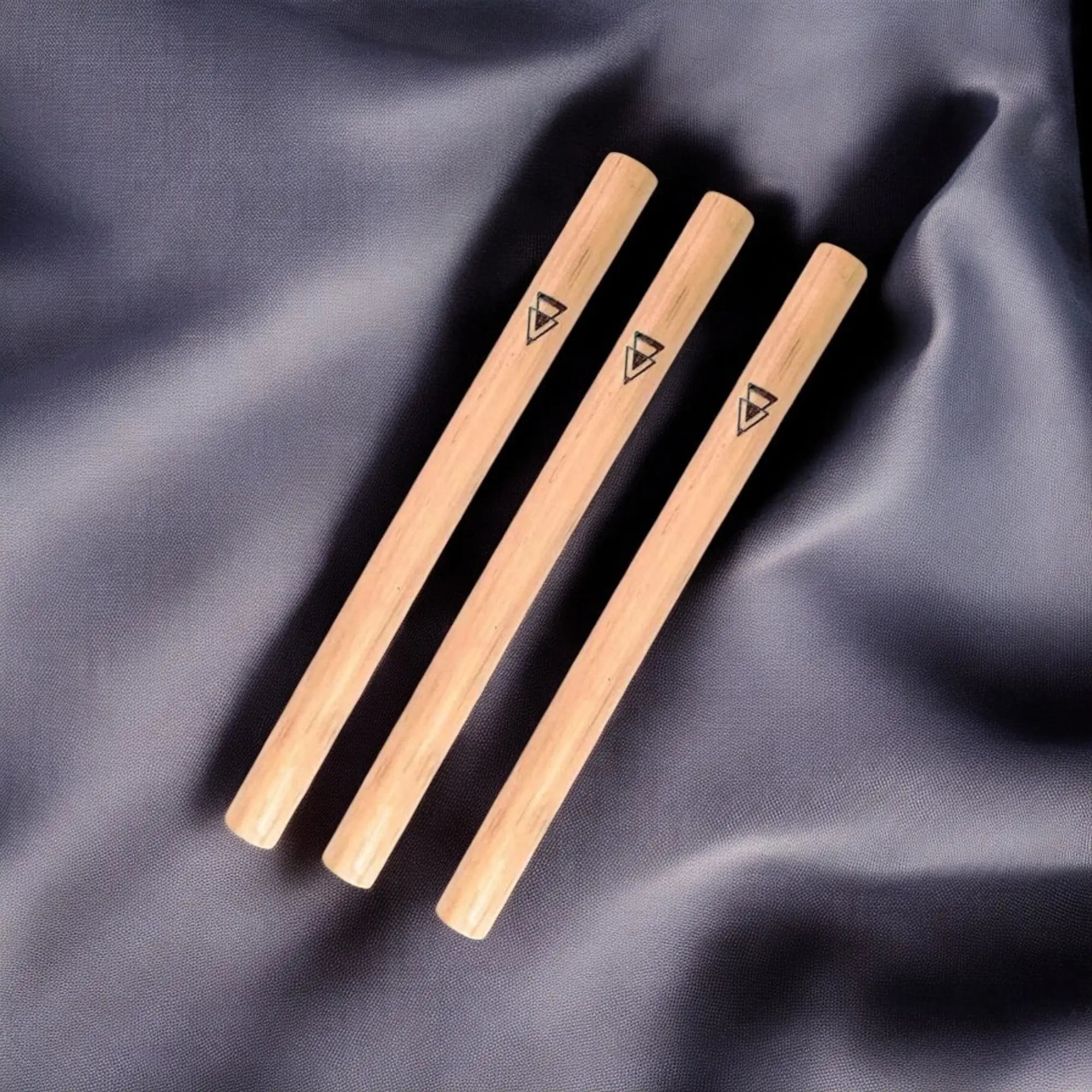 Nachhaltiges Bambus-Set – 3 Ziehröhrchen mit Reiniger & Aufbewahrungstasche - from DieBallerei