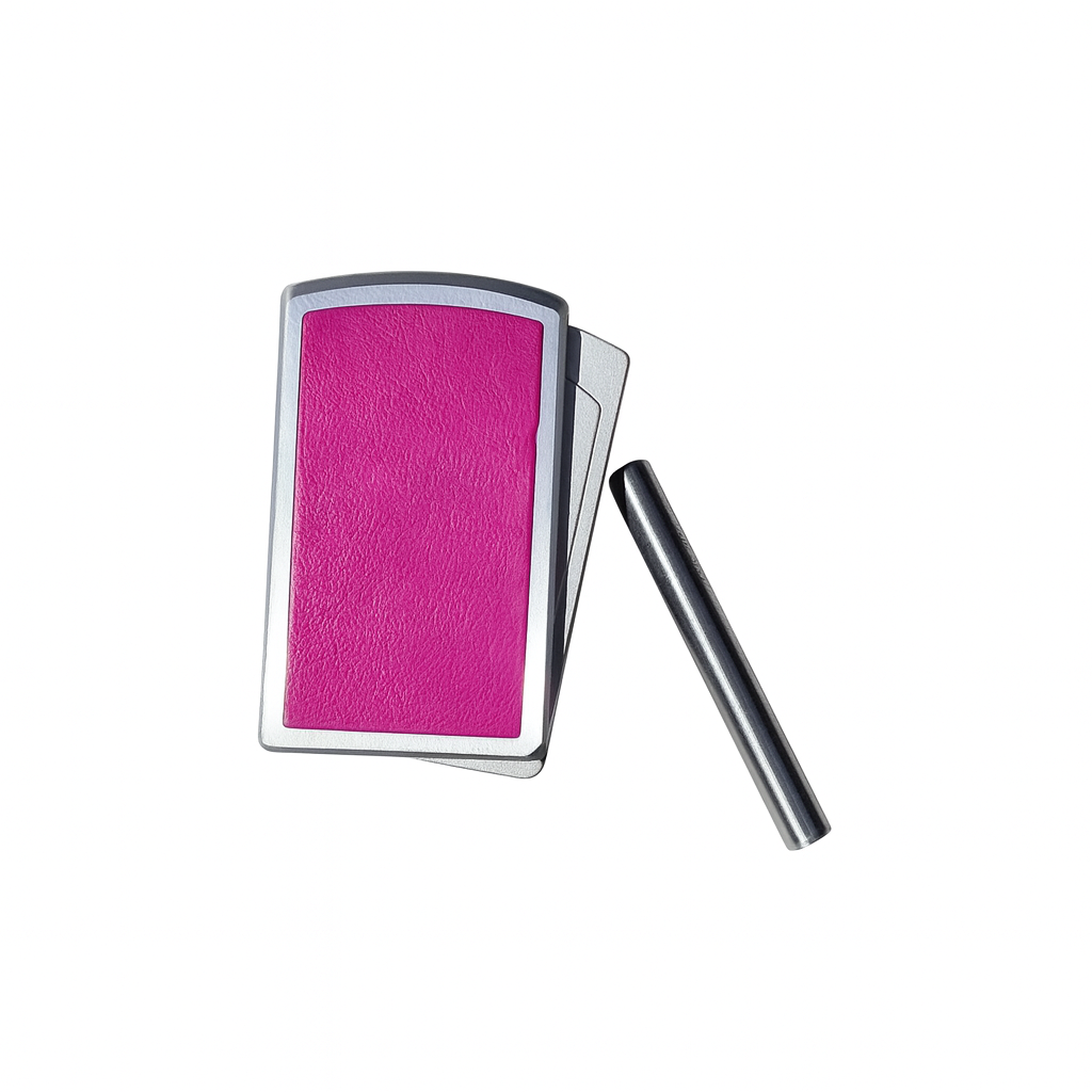 Nysberry – Exclusieve roestvrijstalen doos met geïntegreerde dispenser in luxueus ontwerp