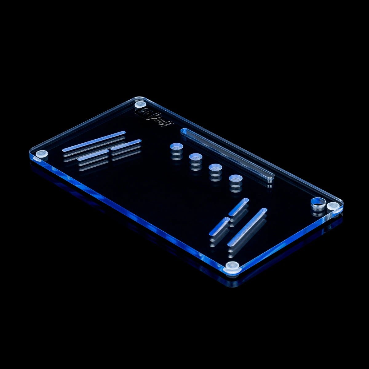 OG SNUFF Fusion-Snuffboard – 6 Rillen + 4 Vertiefungen - from DieBallerei