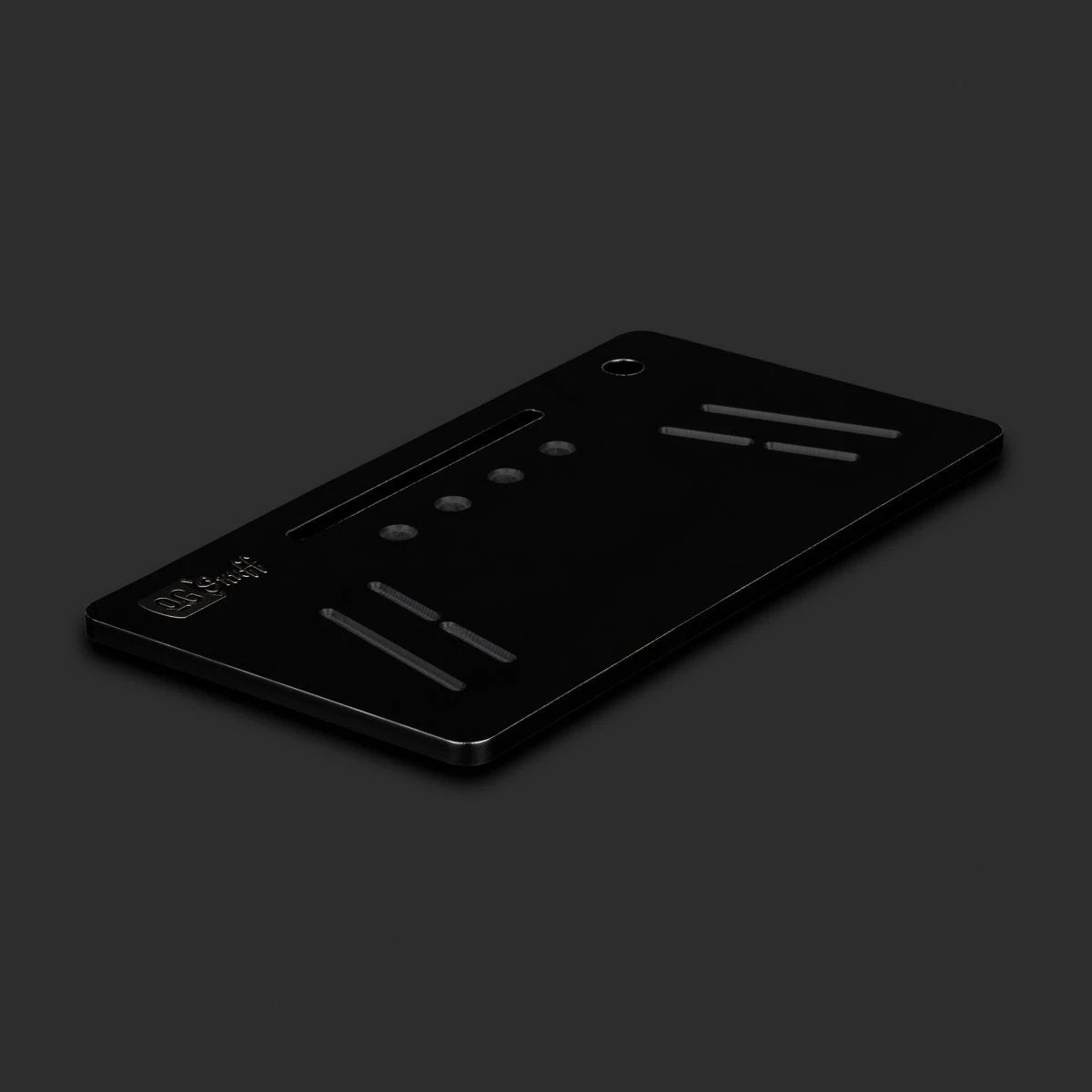 OG SNUFF Fusion-Snuffboard – 6 Rillen + 4 Vertiefungen - from DieBallerei