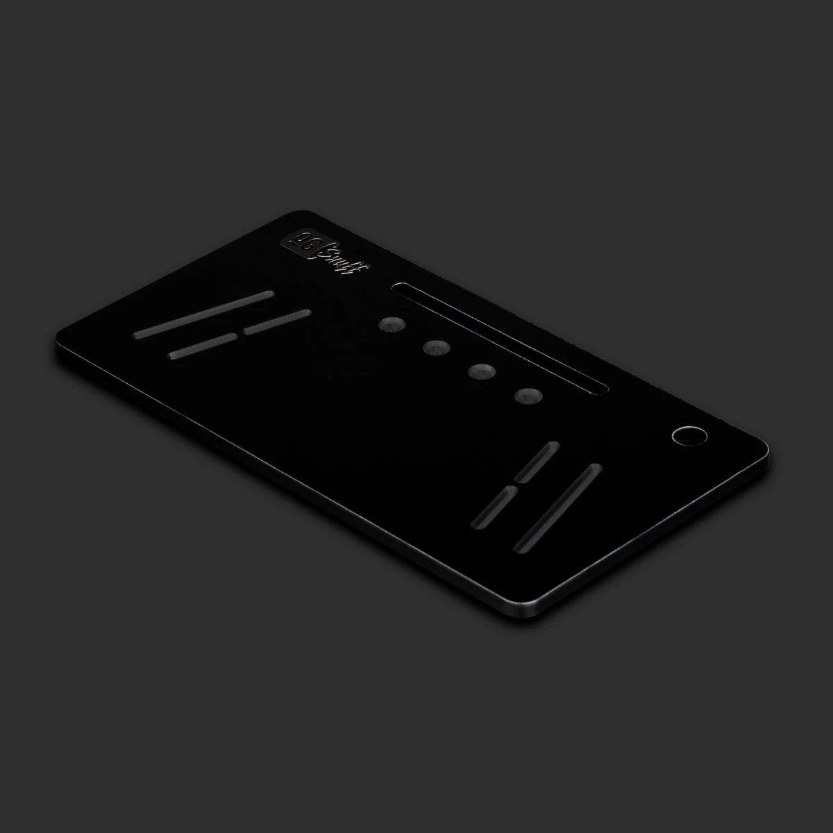 OG SNUFF Fusion-Snuffboard – 6 Rillen + 4 Vertiefungen - from DieBallerei