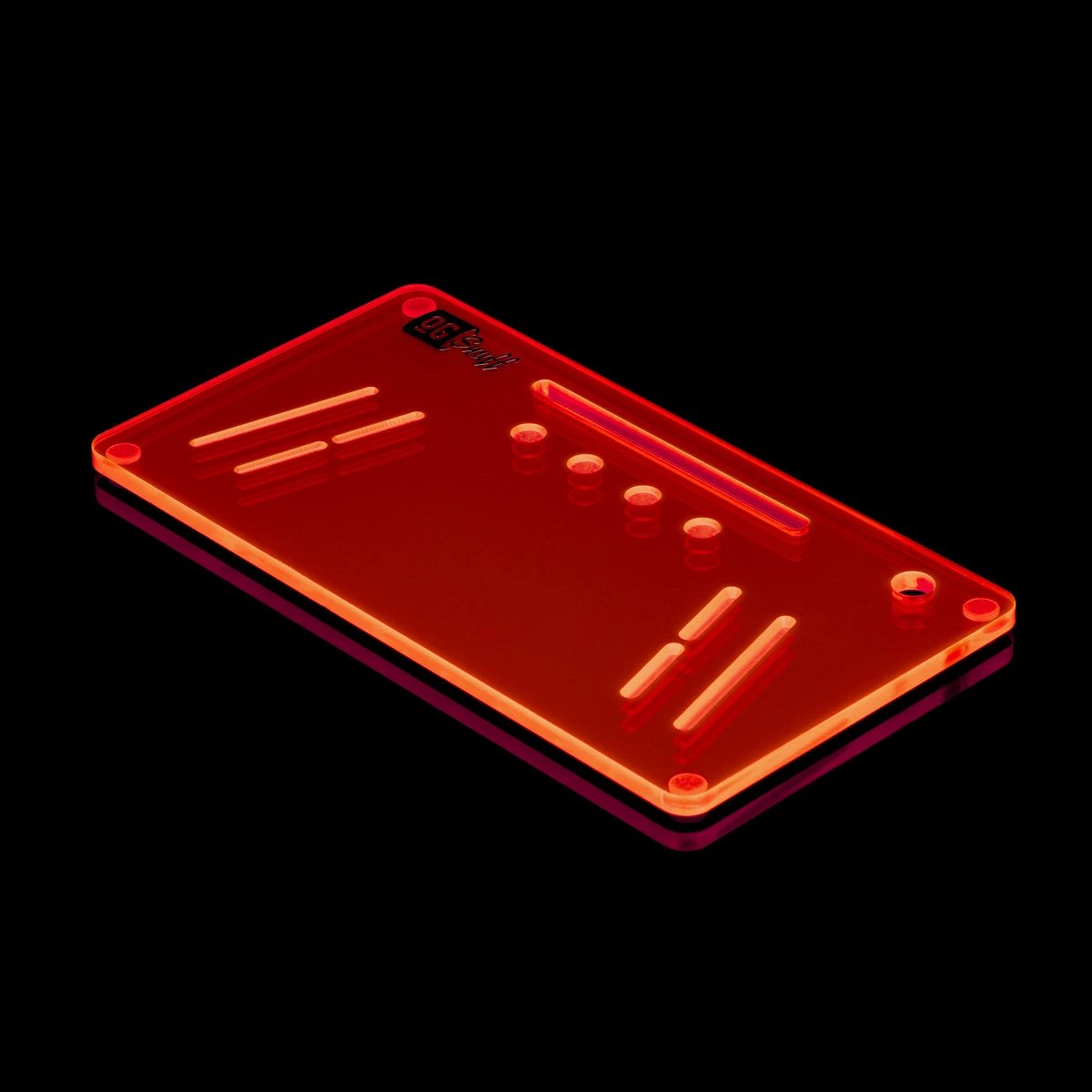 OG SNUFF Fusion-Snuffboard – 6 Rillen + 4 Vertiefungen - from DieBallerei