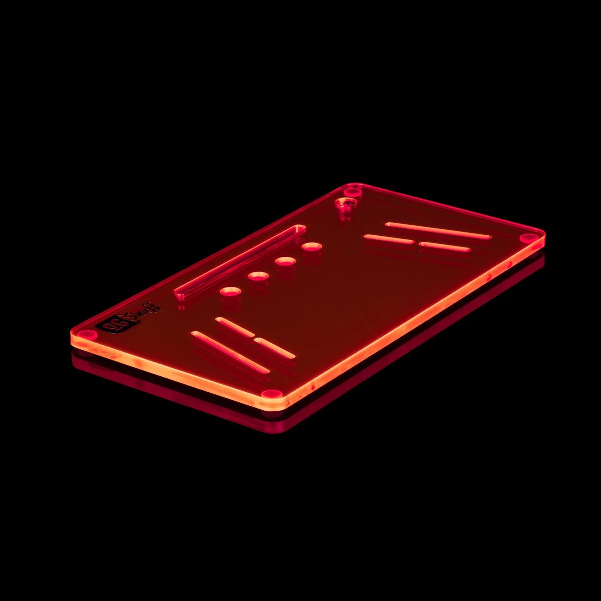 OG SNUFF Fusion-Snuffboard – 6 Rillen + 4 Vertiefungen - from DieBallerei