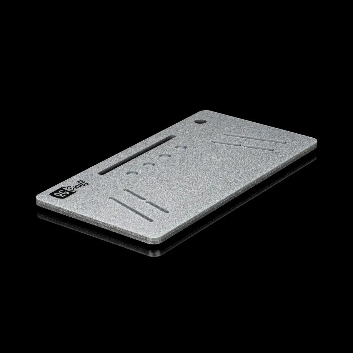 OG SNUFF Fusion-Snuffboard – 6 Rillen + 4 Vertiefungen - from DieBallerei