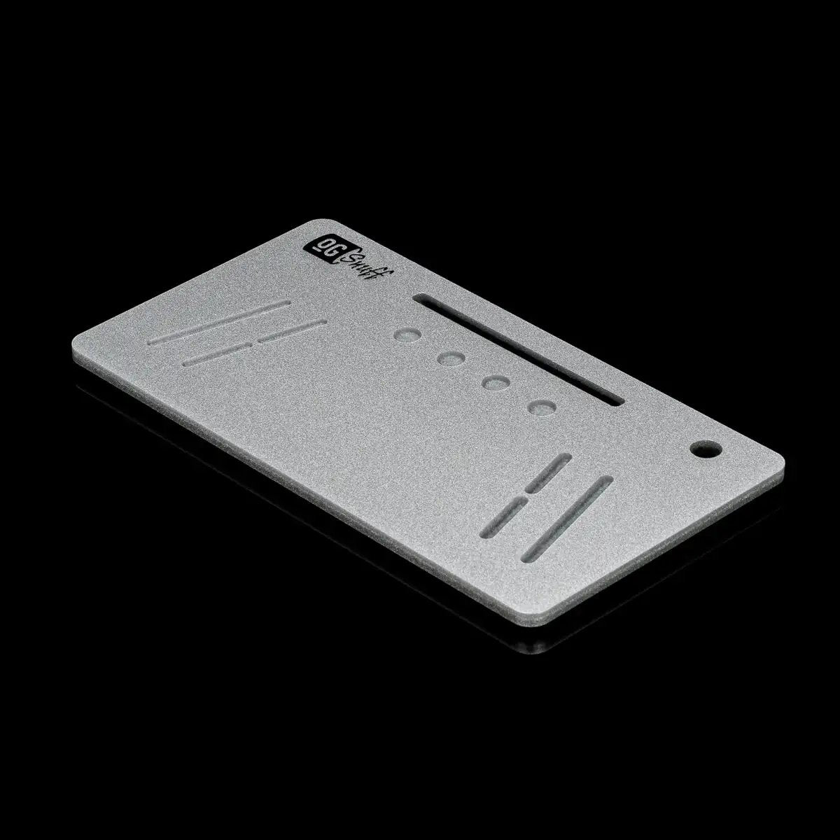 OG SNUFF Fusion-Snuffboard – 6 Rillen + 4 Vertiefungen - from DieBallerei