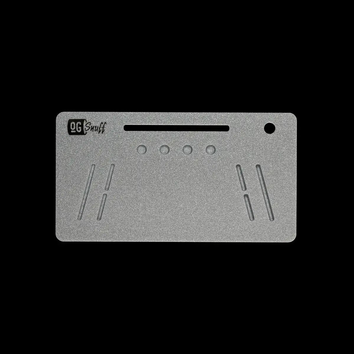 OG SNUFF Fusion-Snuffboard – 6 Rillen + 4 Vertiefungen - from DieBallerei