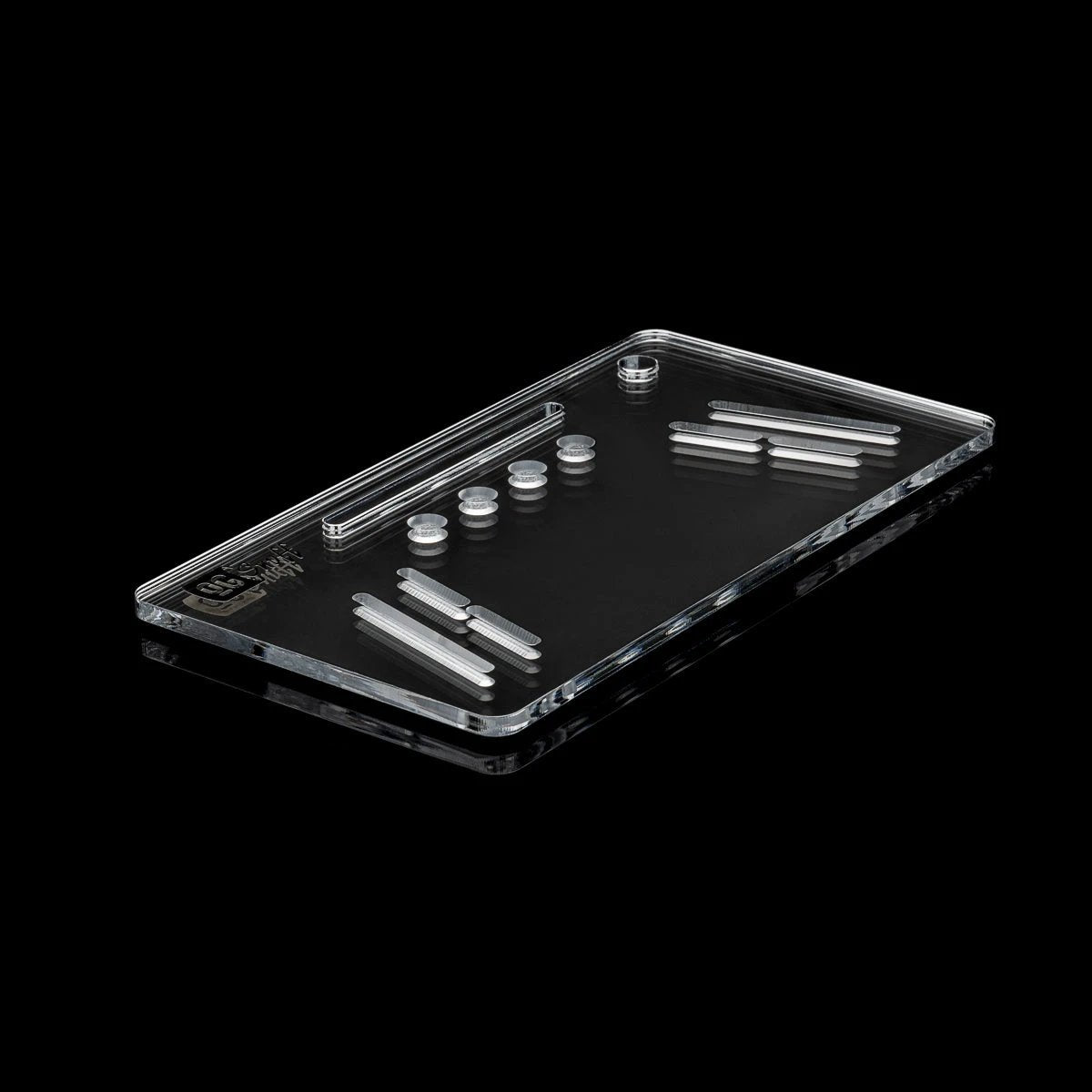 OG SNUFF Fusion-Snuffboard – 6 Rillen + 4 Vertiefungen - from DieBallerei