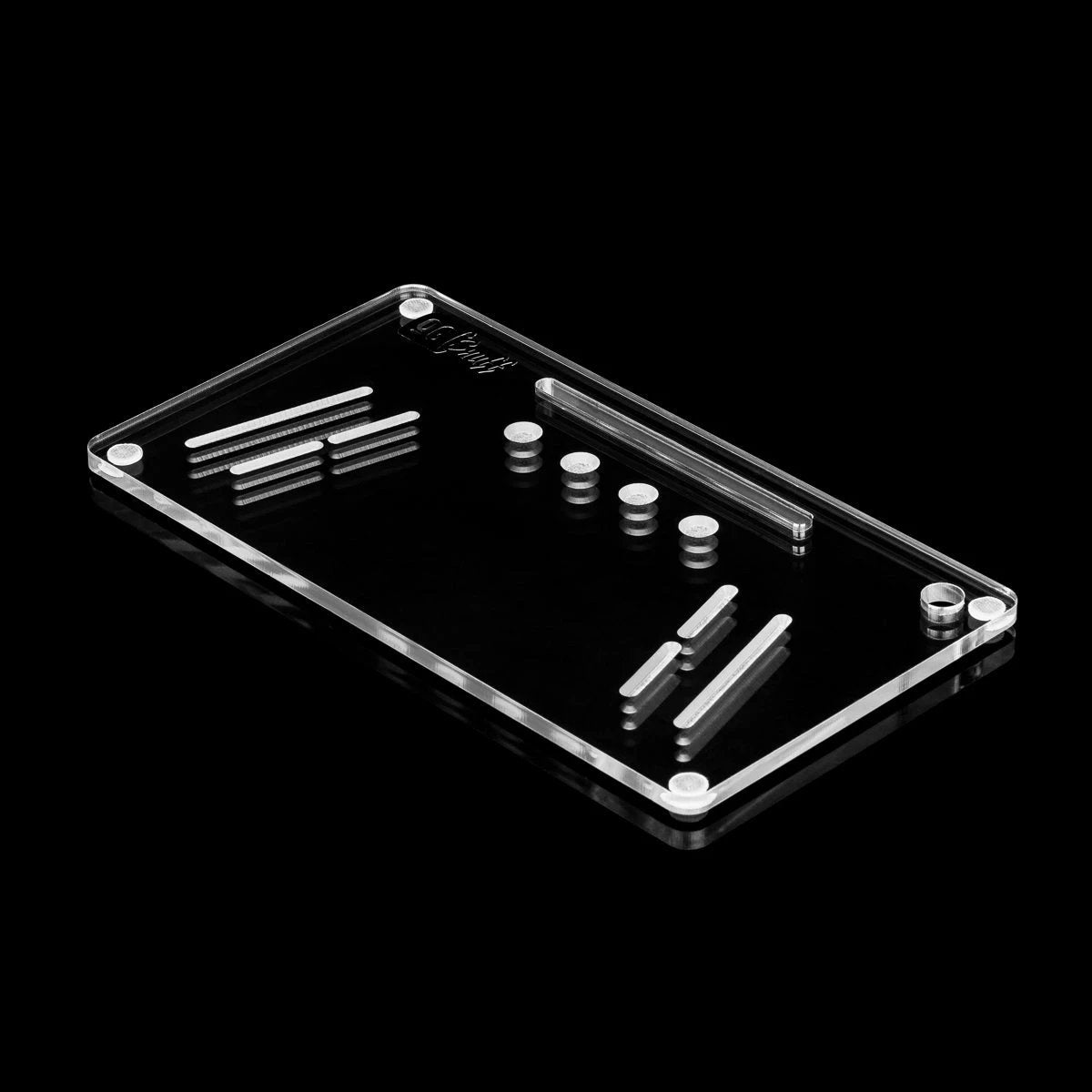 OG SNUFF Fusion-Snuffboard – 6 Rillen + 4 Vertiefungen - from DieBallerei