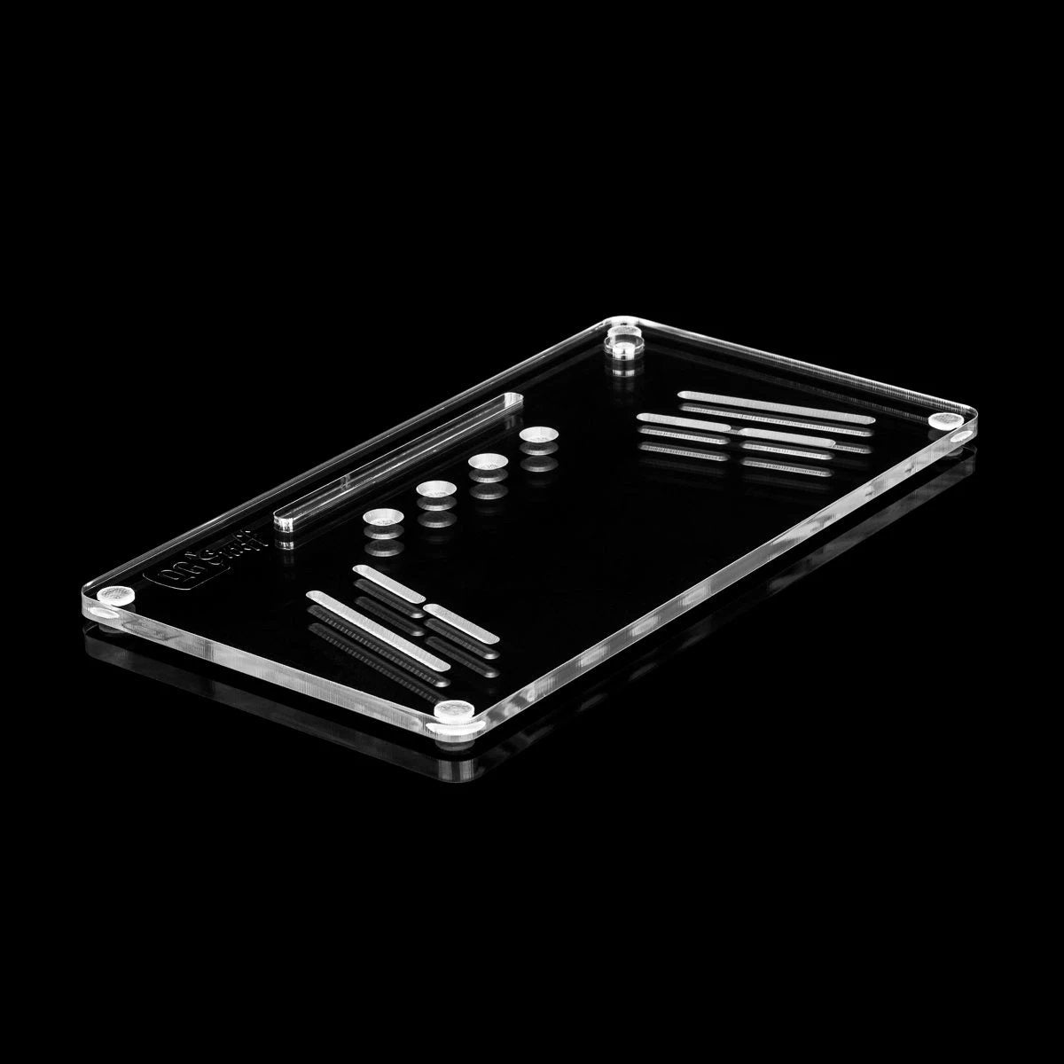 OG SNUFF Fusion-Snuffboard – 6 Rillen + 4 Vertiefungen - from DieBallerei