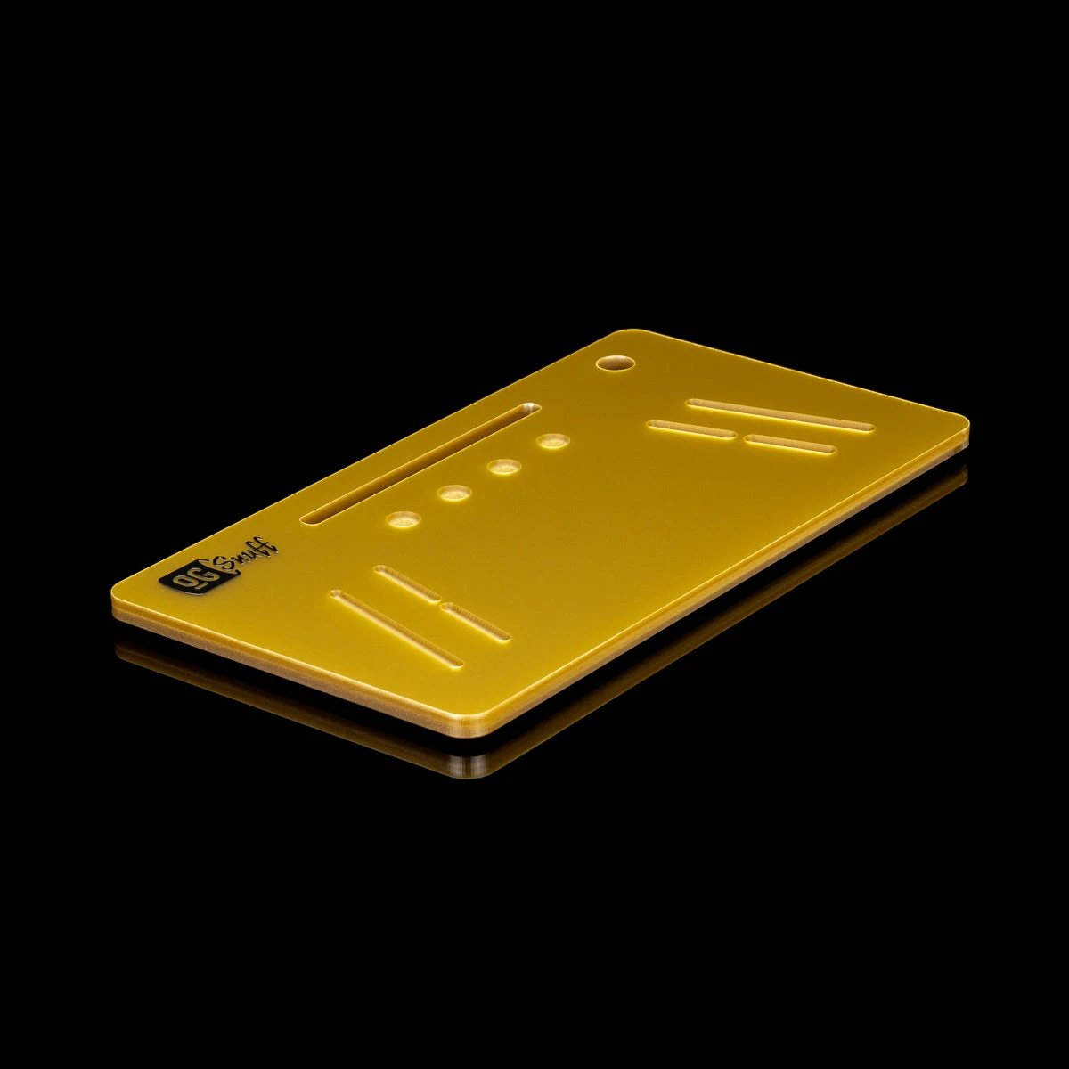 OG SNUFF Fusion-Snuffboard – 6 Rillen + 4 Vertiefungen - from DieBallerei