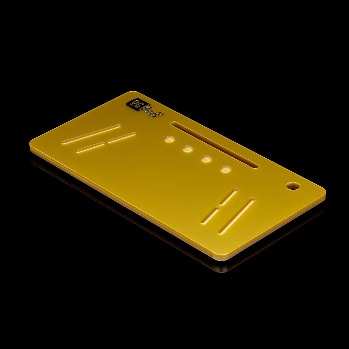 OG SNUFF Fusion-Snuffboard – 6 Rillen + 4 Vertiefungen - from DieBallerei