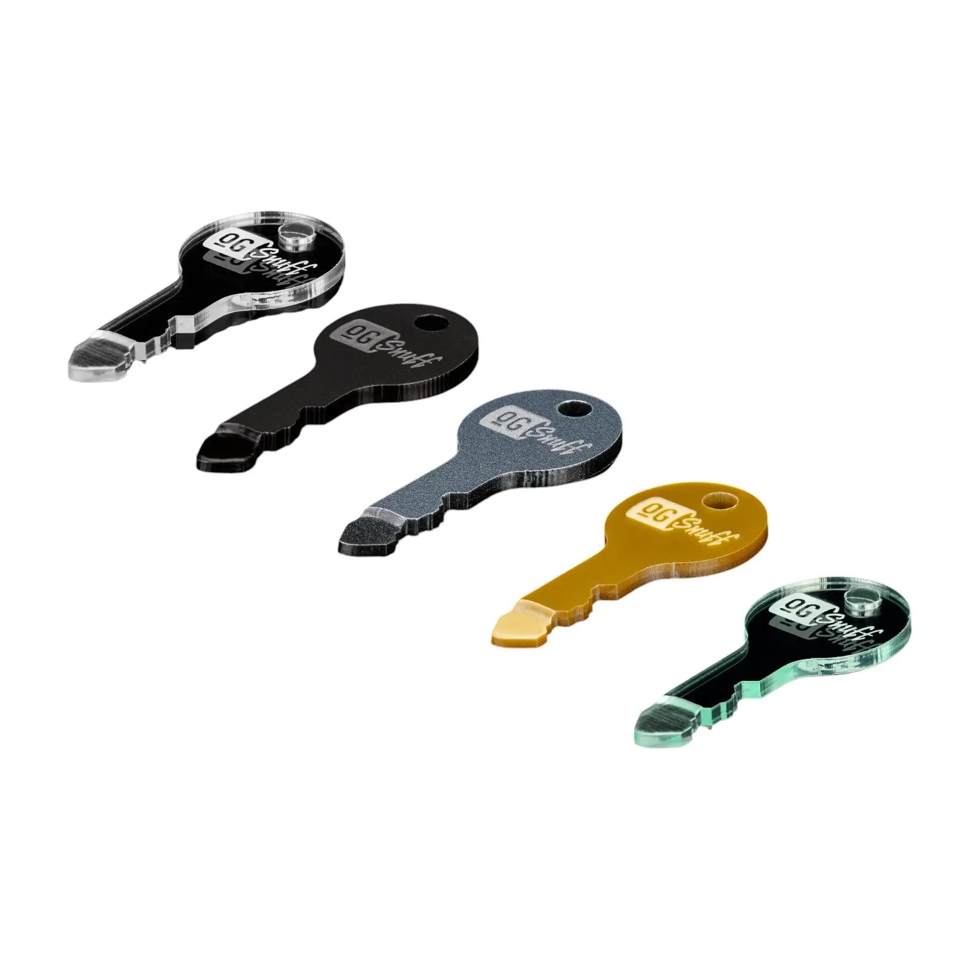 OG SNUFF Snuff Key - Praktisch, hygienisch & vielseitig. - 60 mm x Breite 25 mm - from DieBallerei