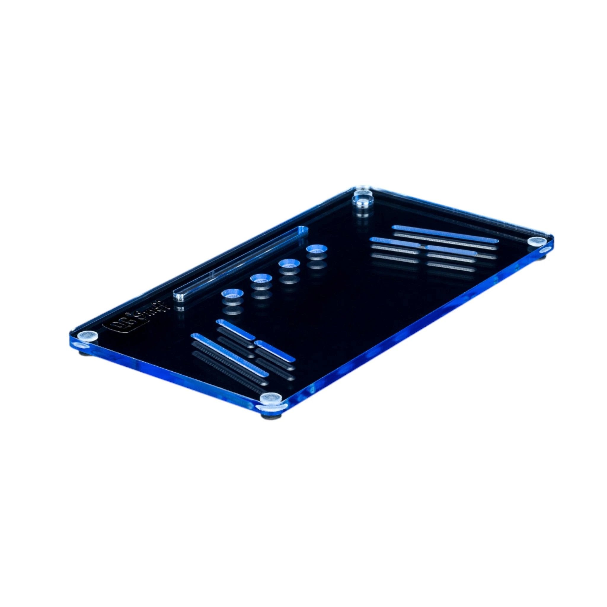 OG SNUFF Fusion-Snuffboard – 6 Rillen + 4 Vertiefungen - from DieBallerei