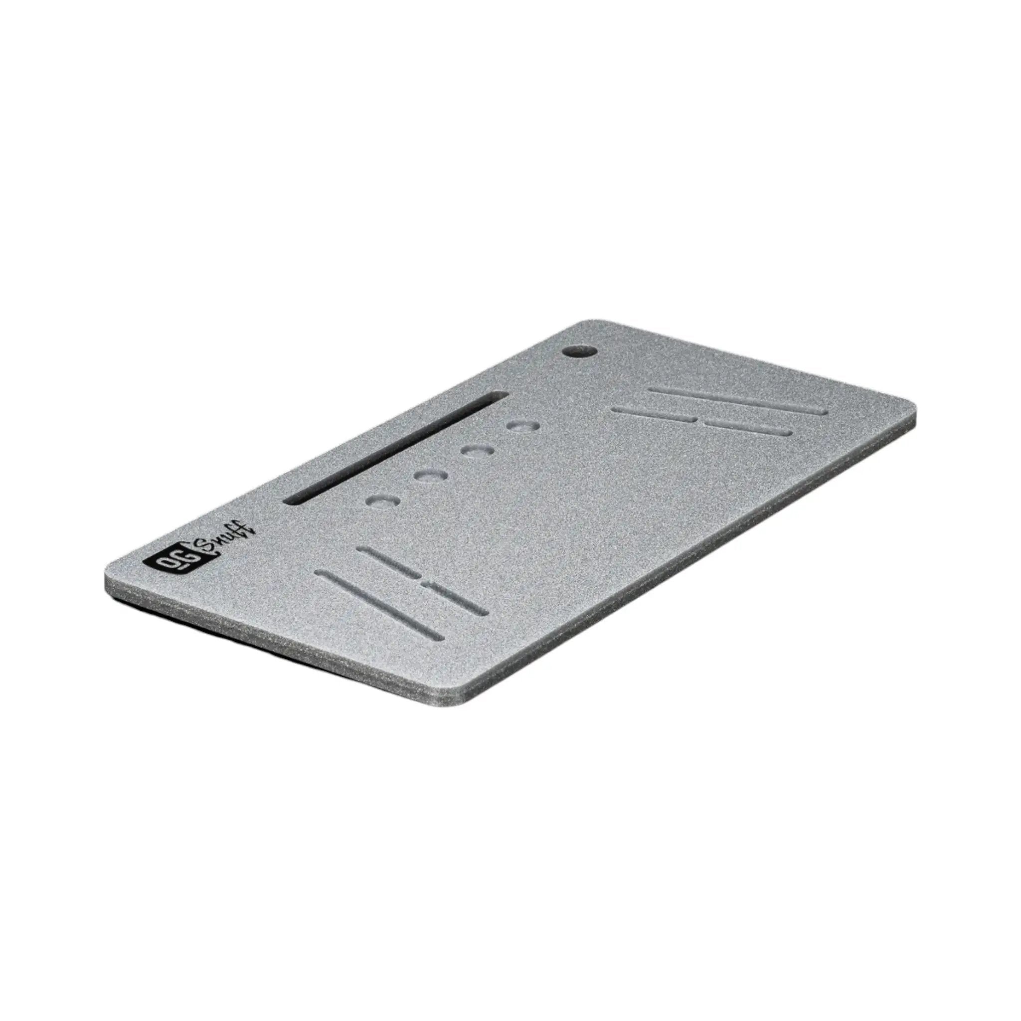 OG SNUFF Fusion-Snuffboard – 6 Rillen + 4 Vertiefungen - from DieBallerei