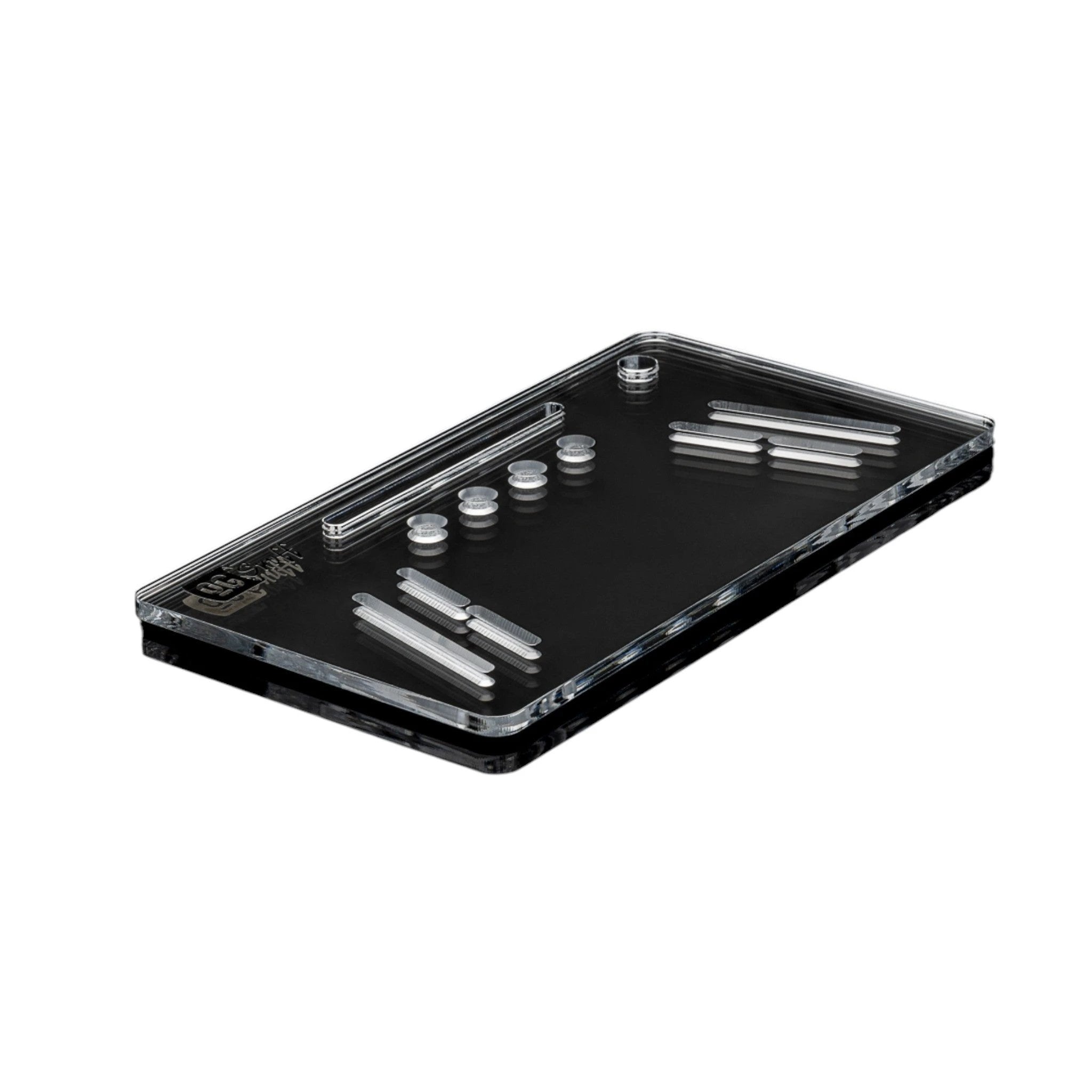 OG SNUFF Fusion-Snuffboard – 6 Rillen + 4 Vertiefungen - from DieBallerei