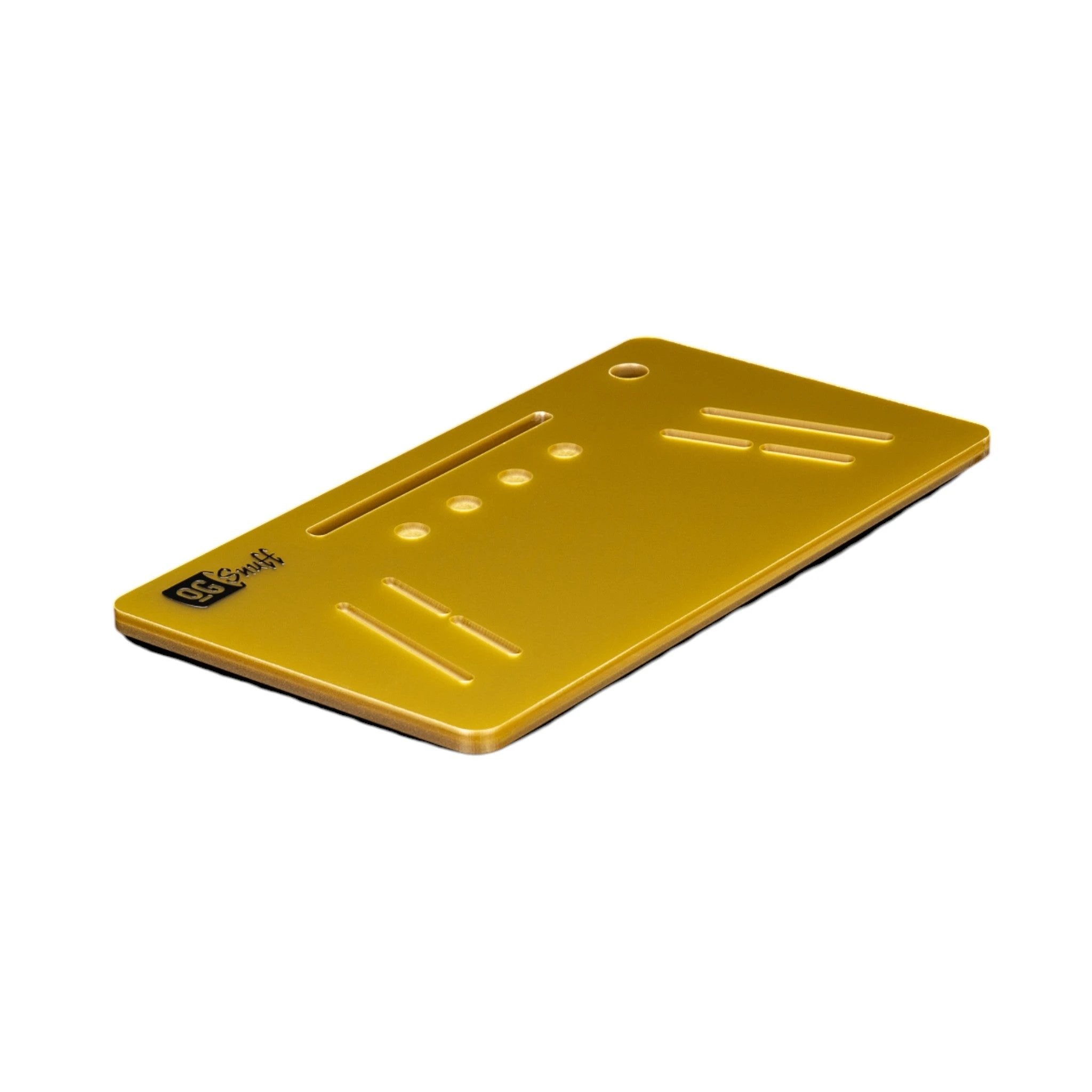 OG SNUFF Fusion-Snuffboard – 6 Rillen + 4 Vertiefungen - from DieBallerei