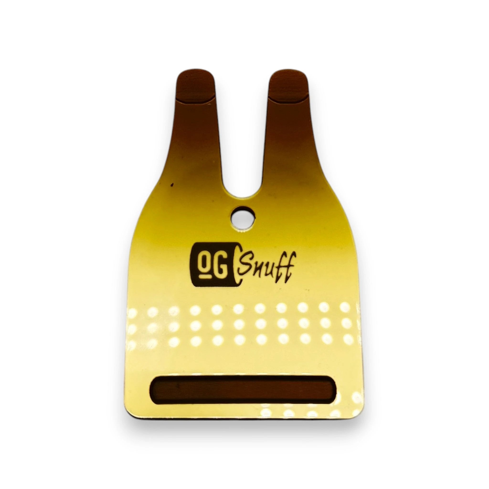 OG SNUFF Snuff-Karte doppelter Schaufel – Innovativ, praktisch und stilvoll - from DieBallerei