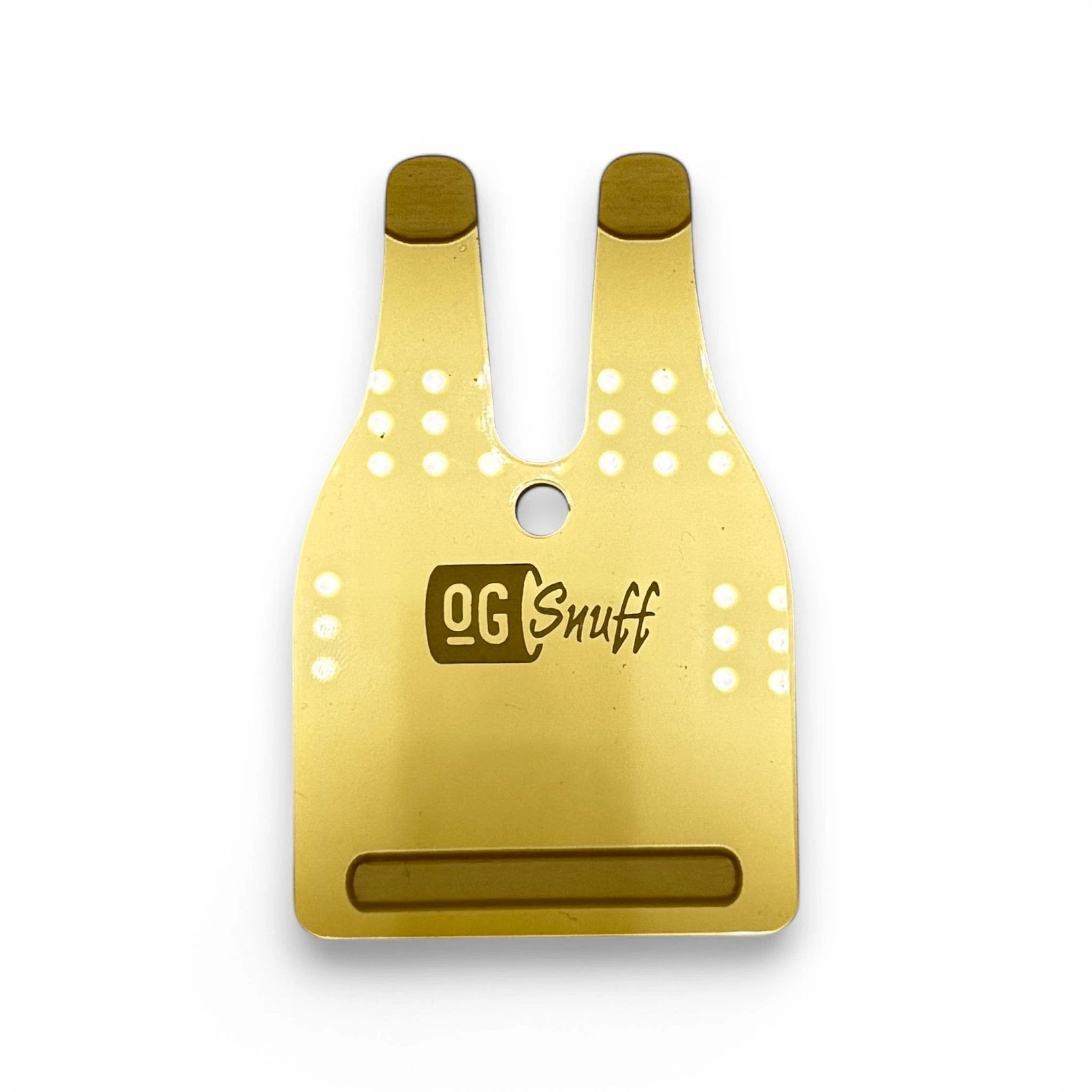 OG SNUFF Snuff-Karte doppelter Schaufel – Innovativ, praktisch und stilvoll - from DieBallerei