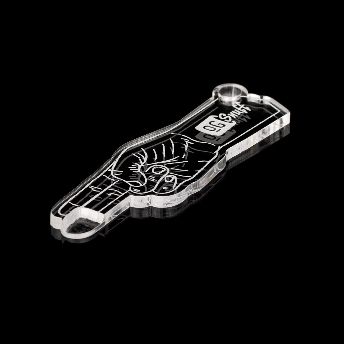 OG SNUFF Snuff Key - Praktisch, hygienisch & vielseitig. - 60 mm x Breite 25 mm - from DieBallerei