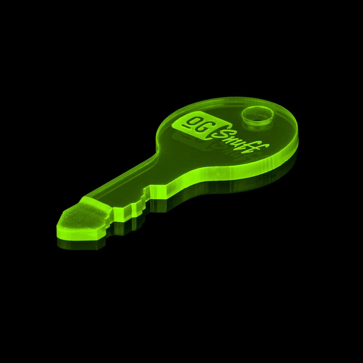 OG SNUFF Snuff Key - Praktisch, hygienisch & vielseitig. - 60 mm x Breite 25 mm - from DieBallerei