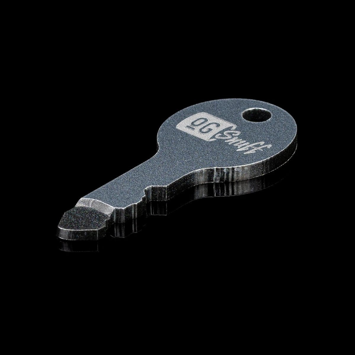 OG SNUFF Snuff Key - Praktisch, hygienisch & vielseitig. - 60 mm x Breite 25 mm - from DieBallerei