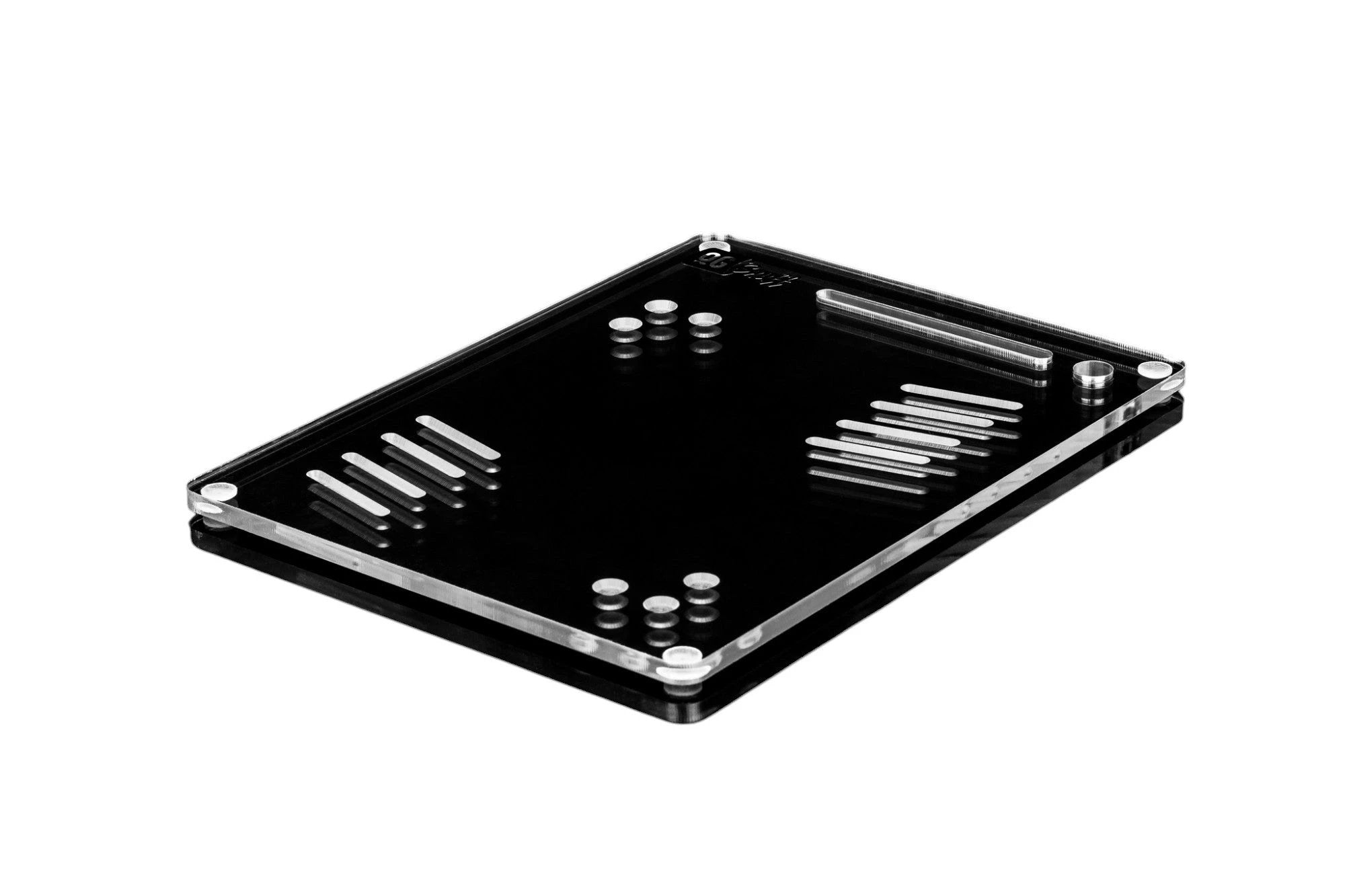 OG SNUFF Snuff Board Tablet – 8 Rillen & 6 Vertiefungen – UV-Reaktive Farboptionen - from DieBallerei