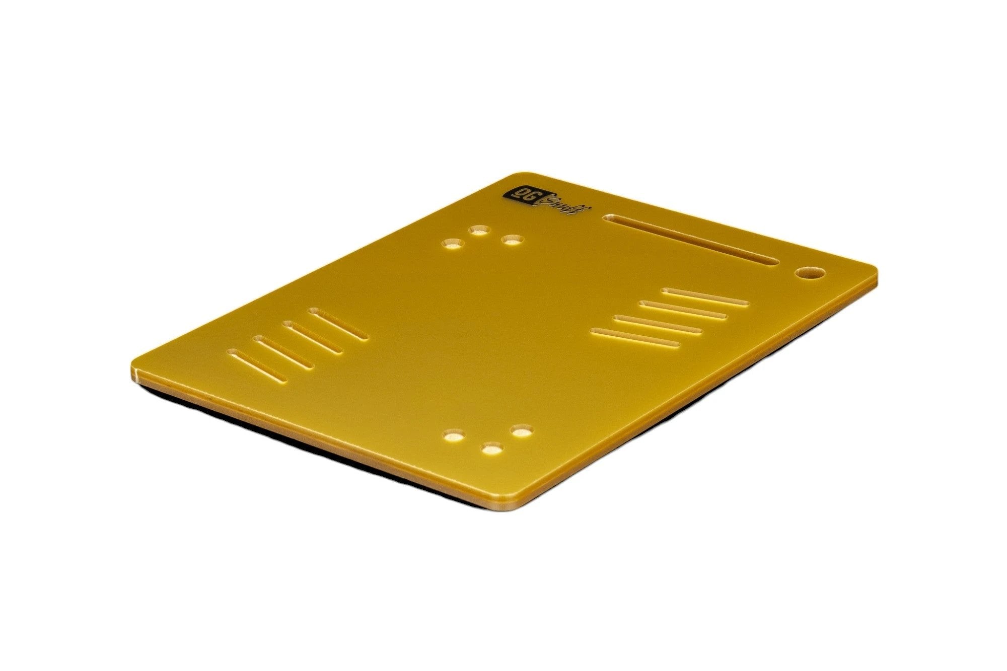 OG SNUFF Snuff Board Tablet – 8 Rillen & 6 Vertiefungen – UV-Reaktive Farboptionen - from DieBallerei