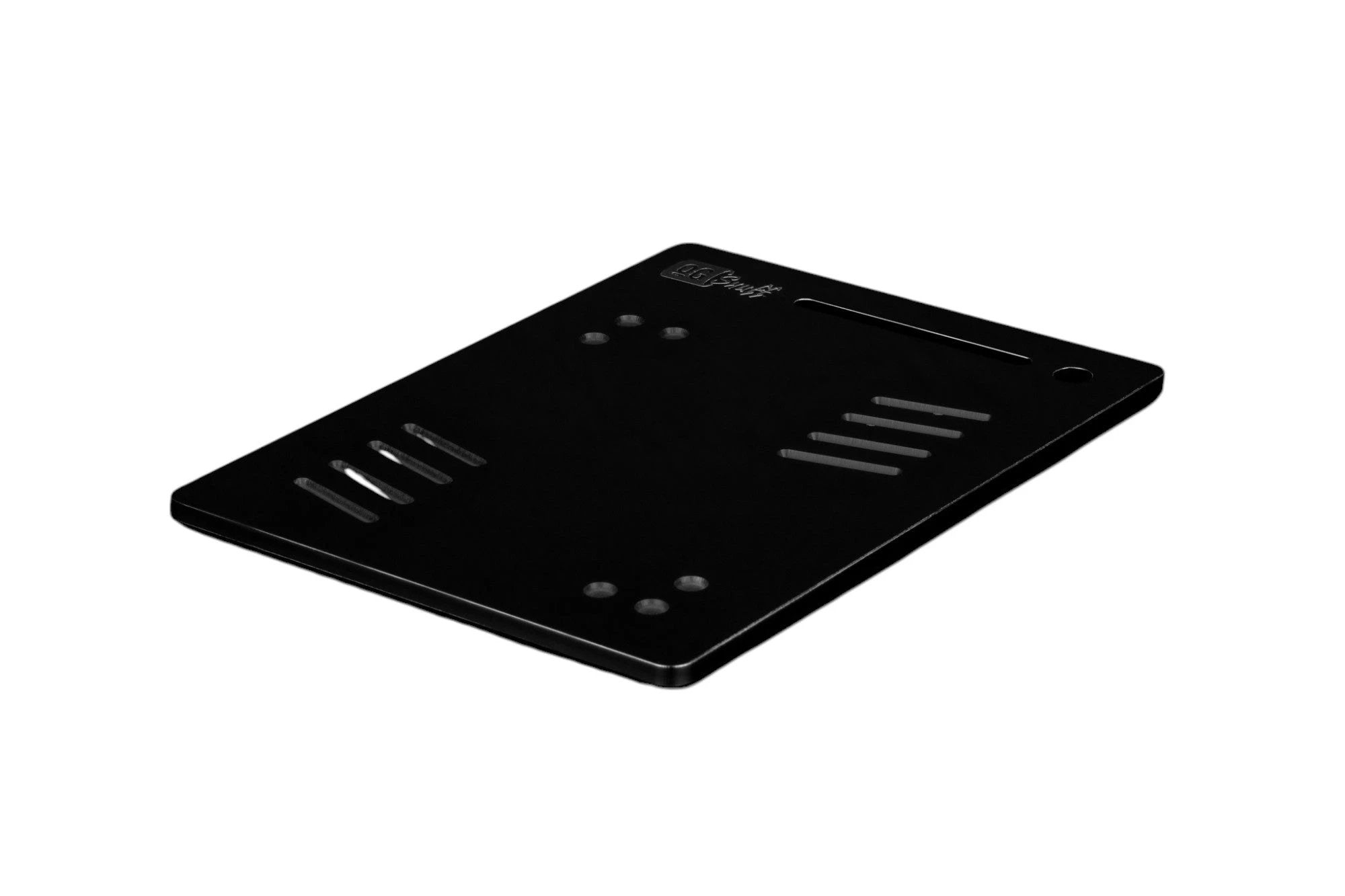 OG SNUFF Snuff Board Tablet – 8 Rillen & 6 Vertiefungen – UV-Reaktive Farboptionen - from DieBallerei