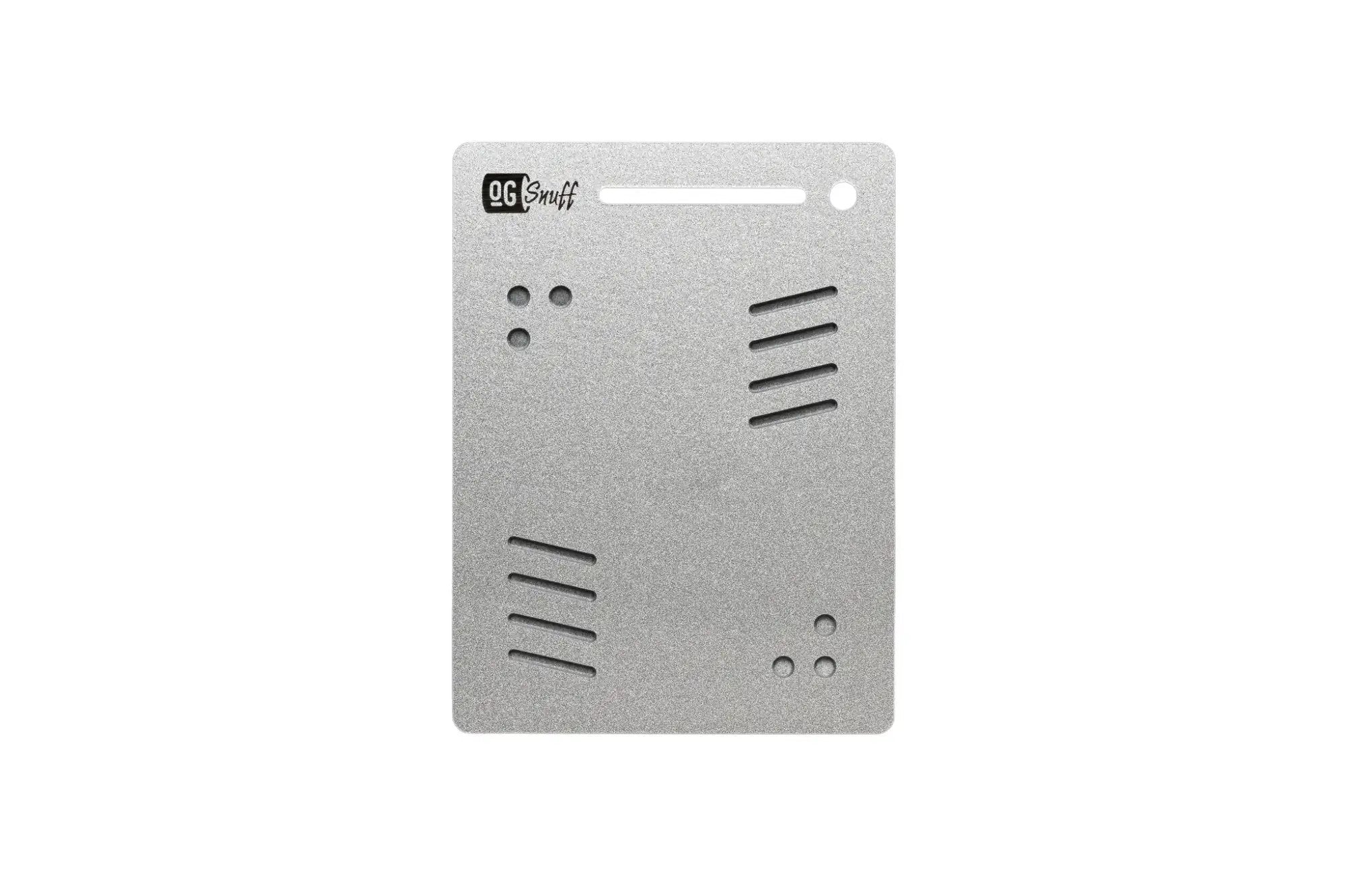 OG SNUFF Snuff Board Tablet – 8 Rillen & 6 Vertiefungen – UV-Reaktive Farboptionen - from DieBallerei