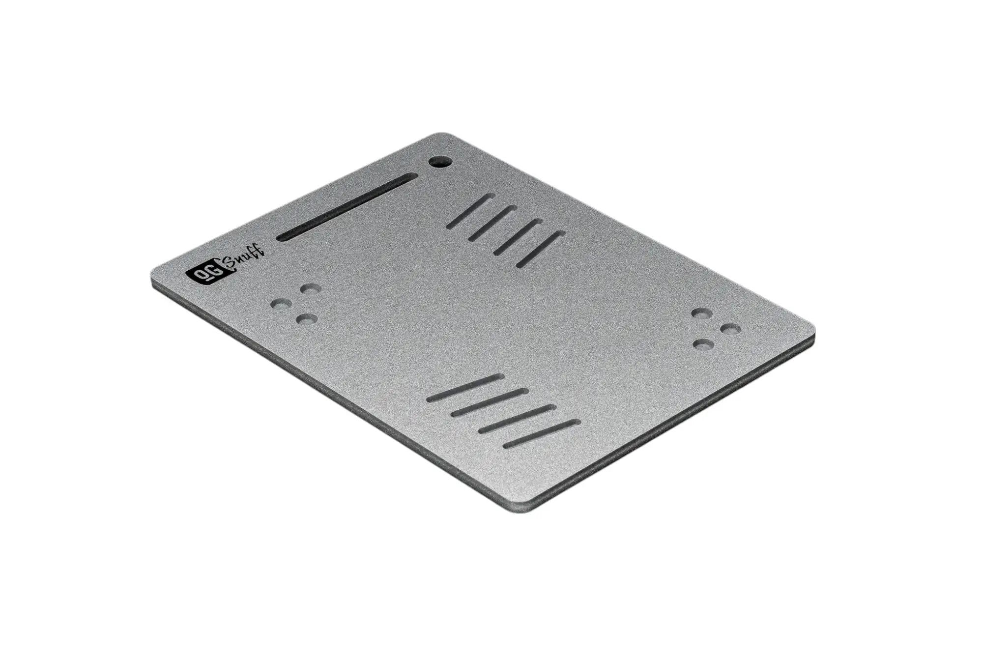 OG SNUFF Snuff Board Tablet – 8 Rillen & 6 Vertiefungen – UV-Reaktive Farboptionen - from DieBallerei