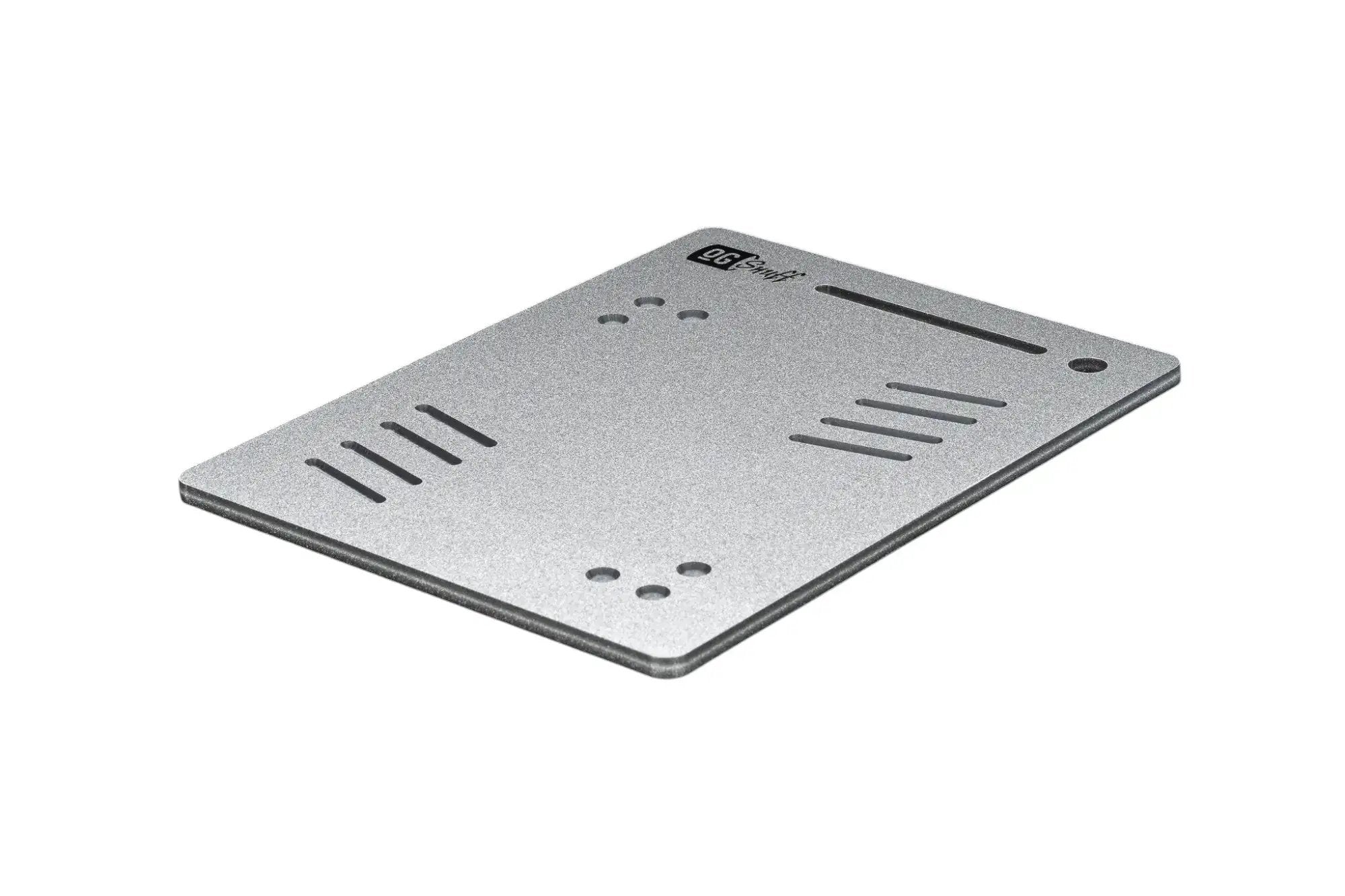 OG SNUFF Snuff Board Tablet – 8 Rillen & 6 Vertiefungen – UV-Reaktive Farboptionen - from DieBallerei