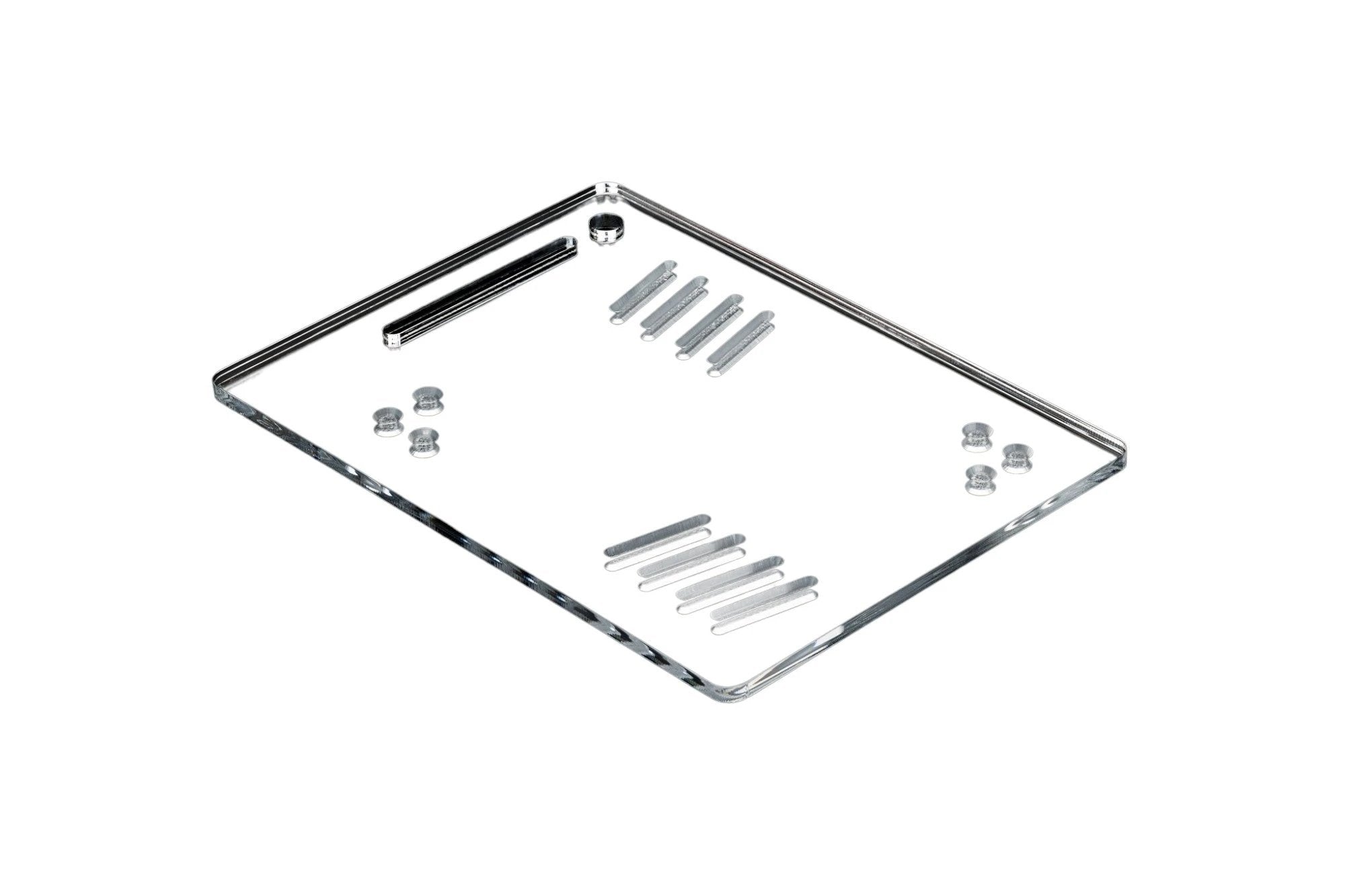 OG SNUFF Snuff Board Tablet – 8 Rillen & 6 Vertiefungen – UV-Reaktive Farboptionen - from DieBallerei