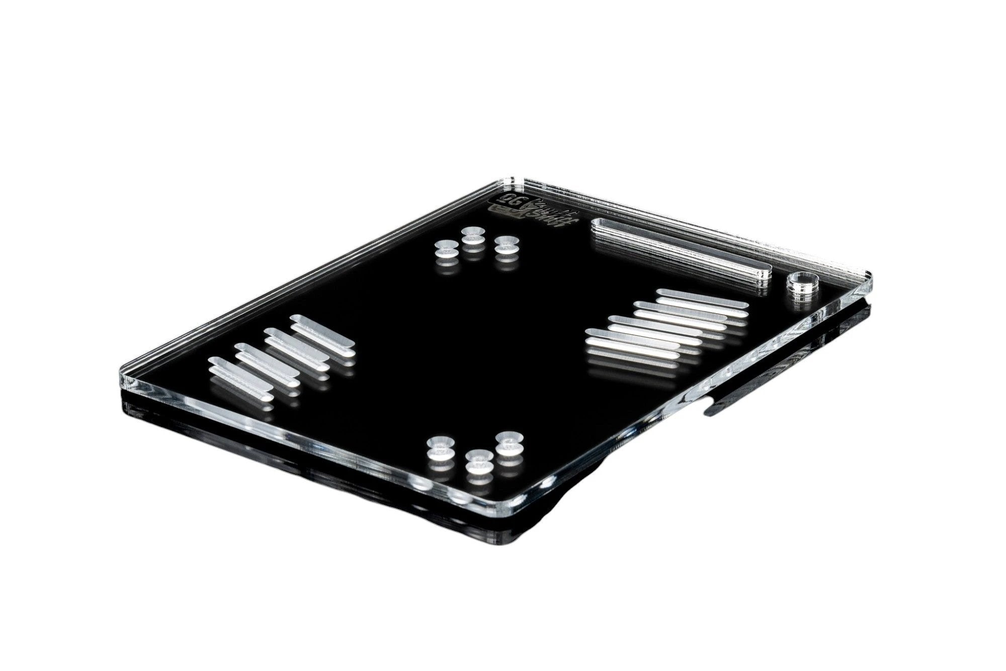 OG SNUFF Snuff Board Tablet – 8 Rillen & 6 Vertiefungen – UV-Reaktive Farboptionen - from DieBallerei