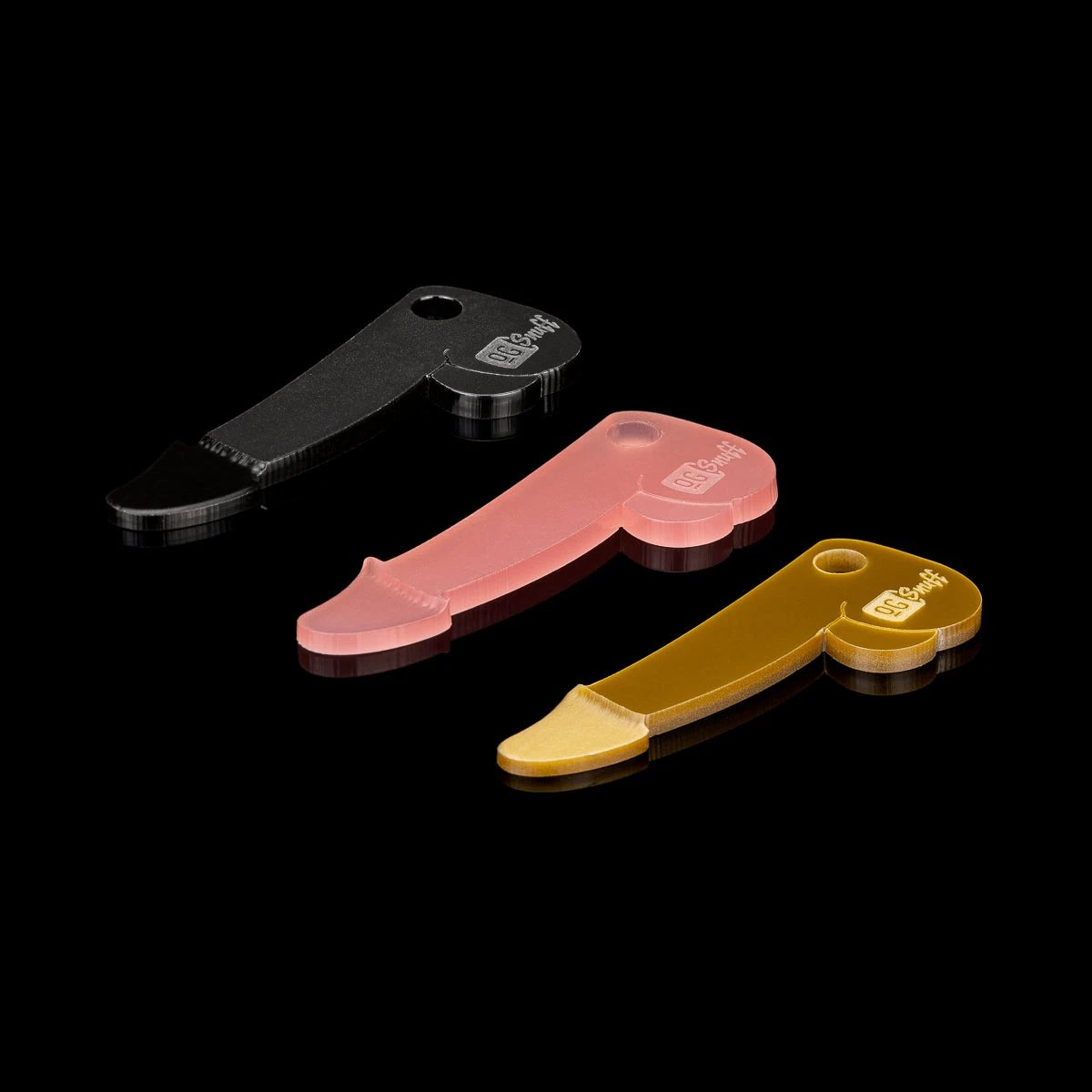 OG SNUFF Snuff Key - Praktisch, hygienisch & vielseitig. - 60 mm x Breite 25 mm - from DieBallerei