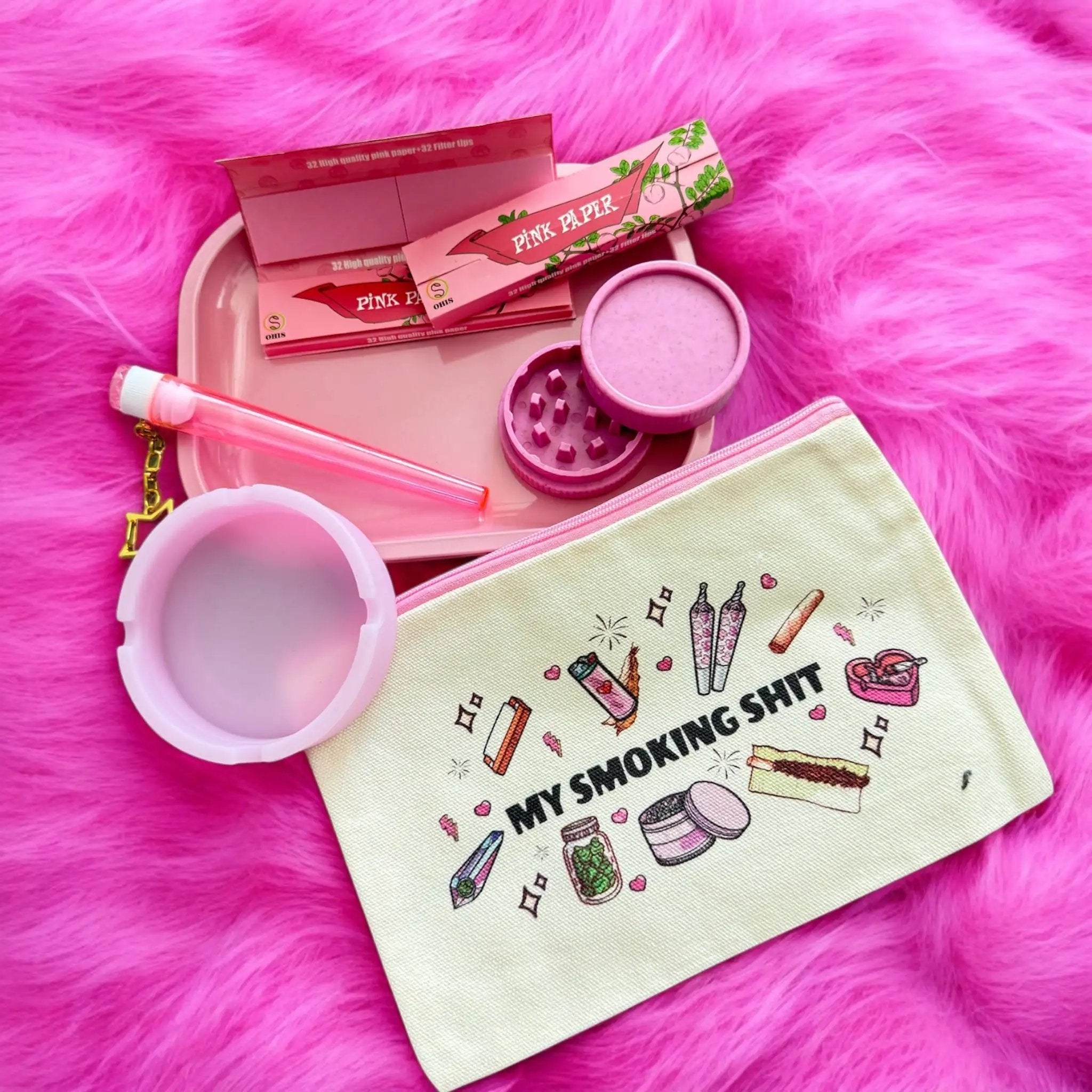 🩷 PINK EDITION – “My Smoking Shit” Set 🩷 Alles drin! - from DieBallerei