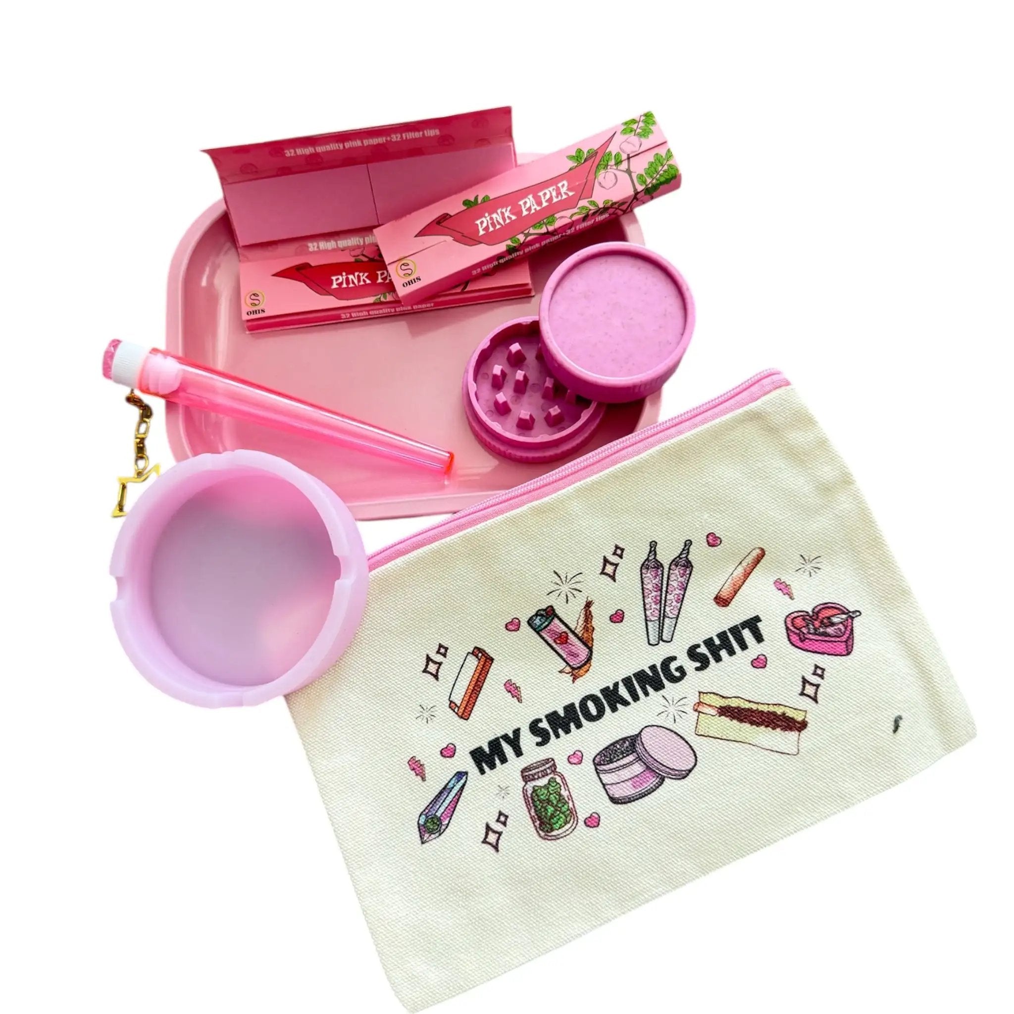 🩷 PINK EDITION – “My Smoking Shit” Set 🩷 Alles drin! - from DieBallerei